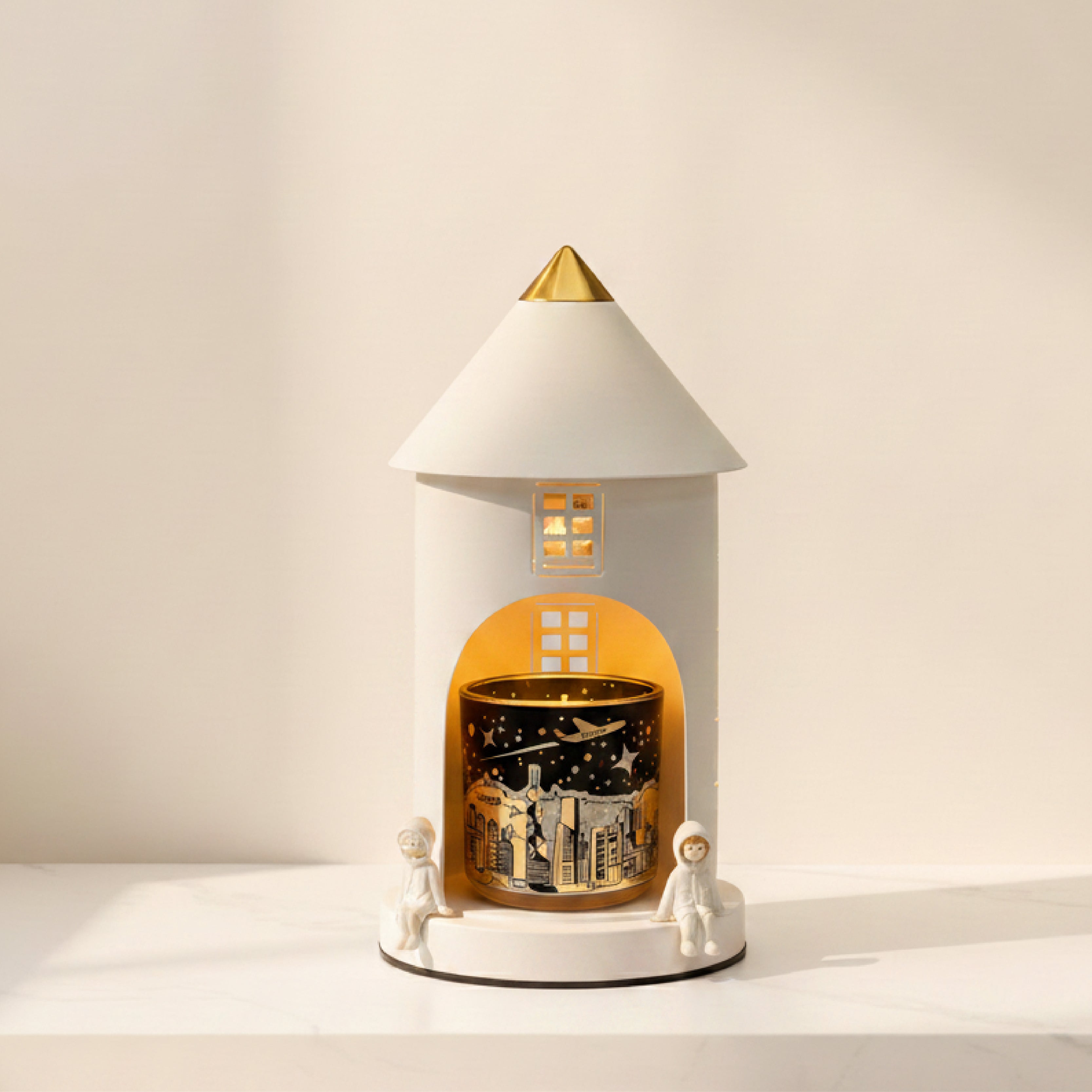 Whimsical Astronaut Cabin