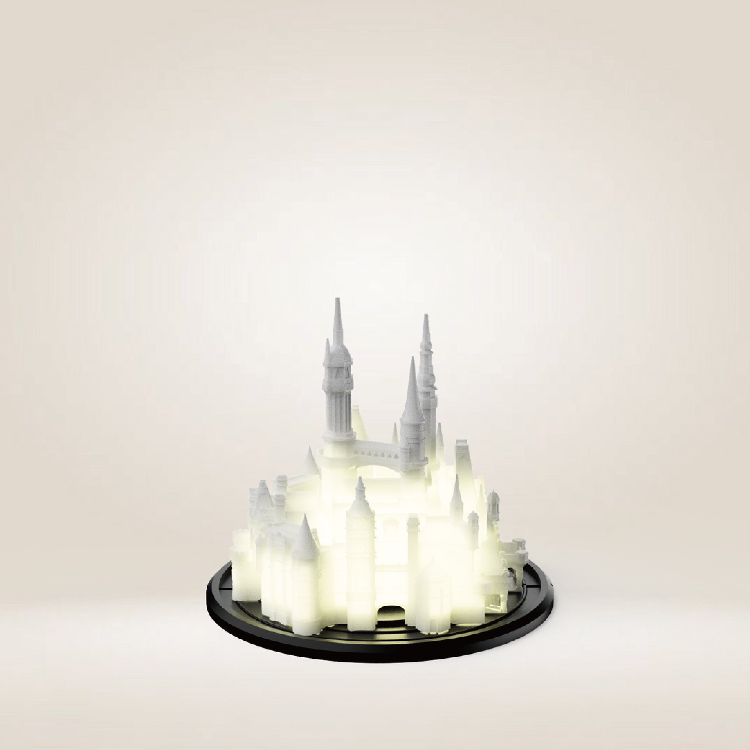Fairy Tale Castle Night Lamp