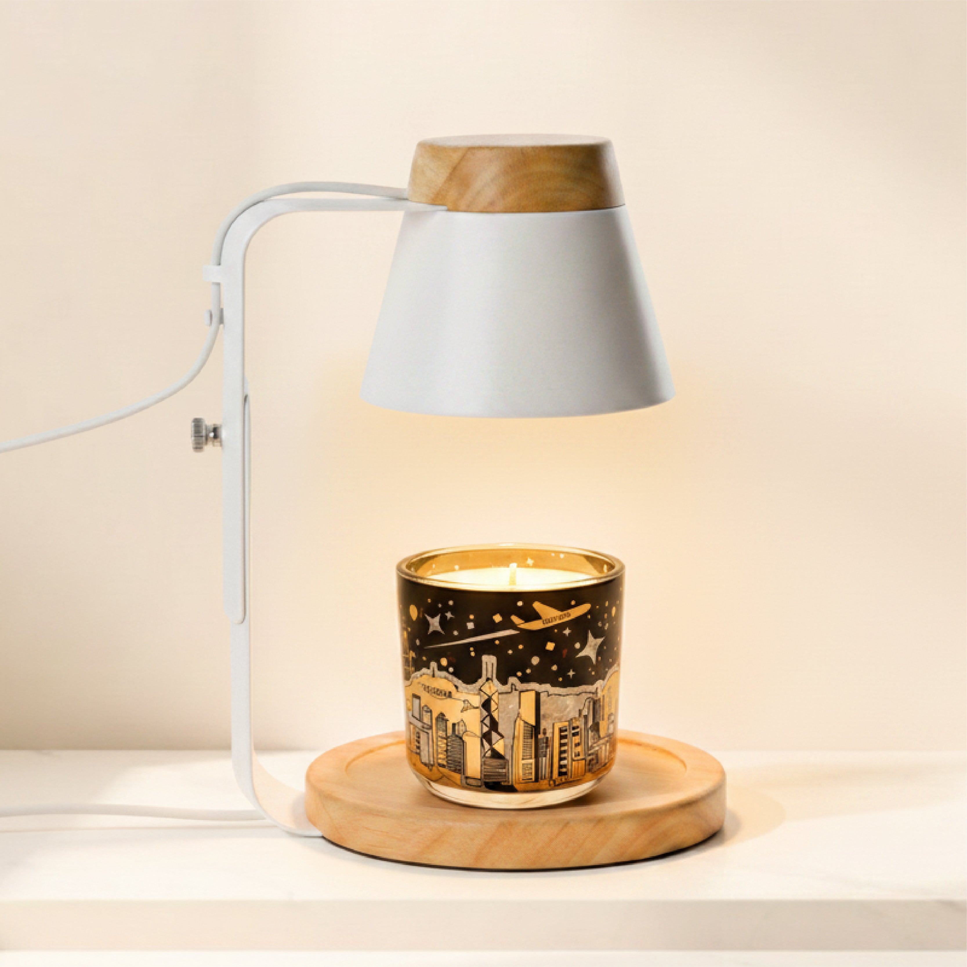 Nordic Scandi-Wood Conic