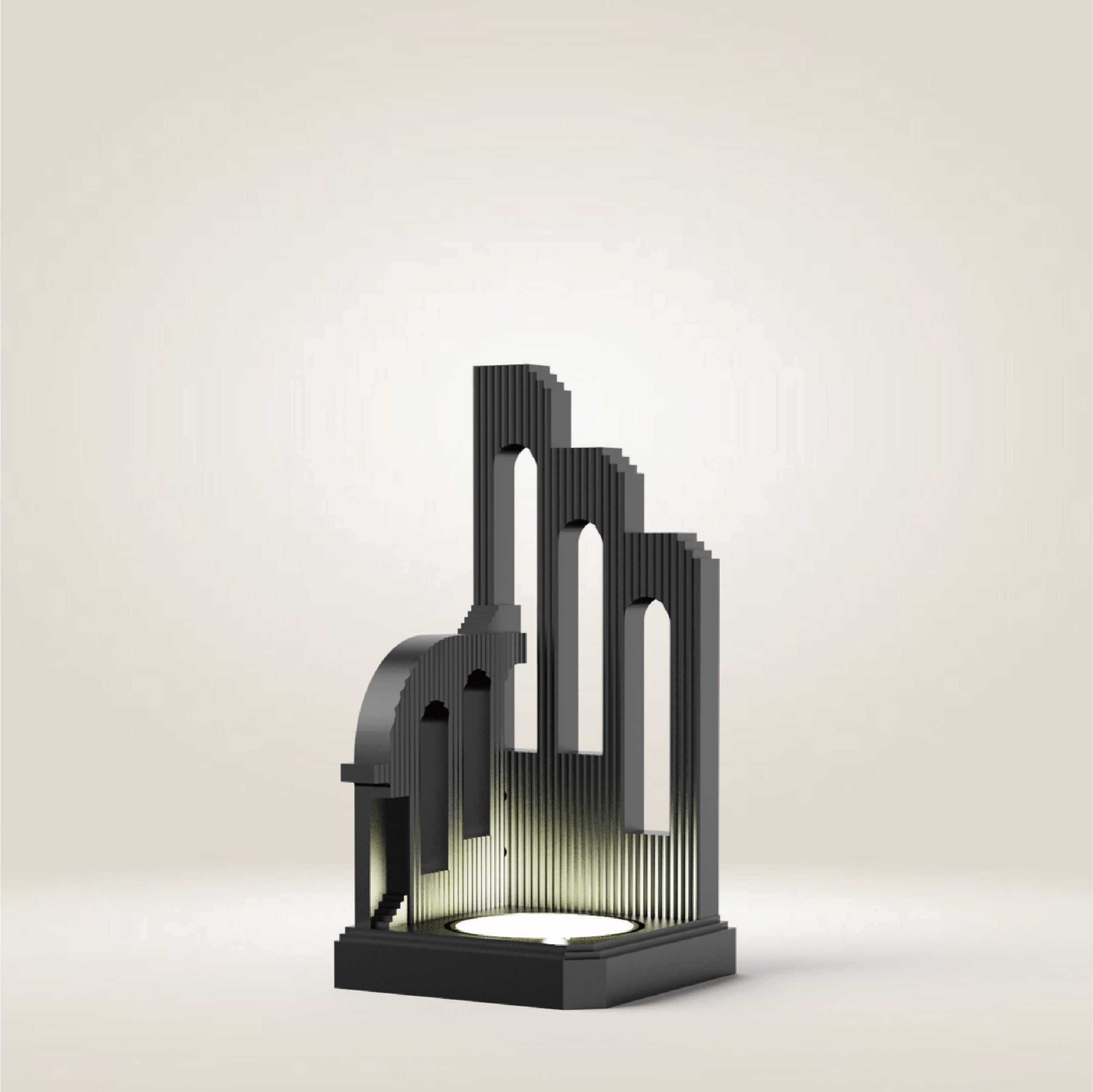 Monument Valley Aromatherapy Base Lamp