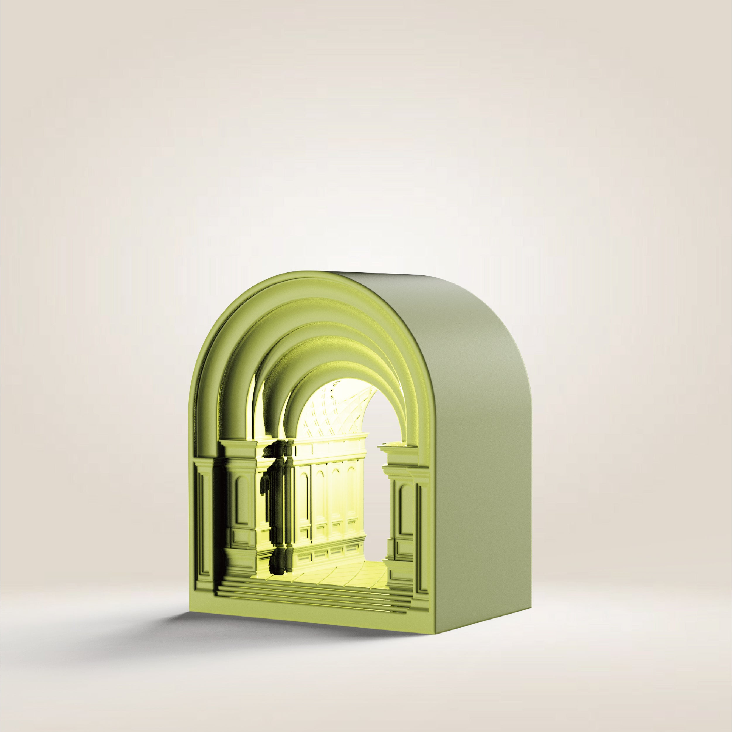 Cathedral Aromatherapy Base Lamp