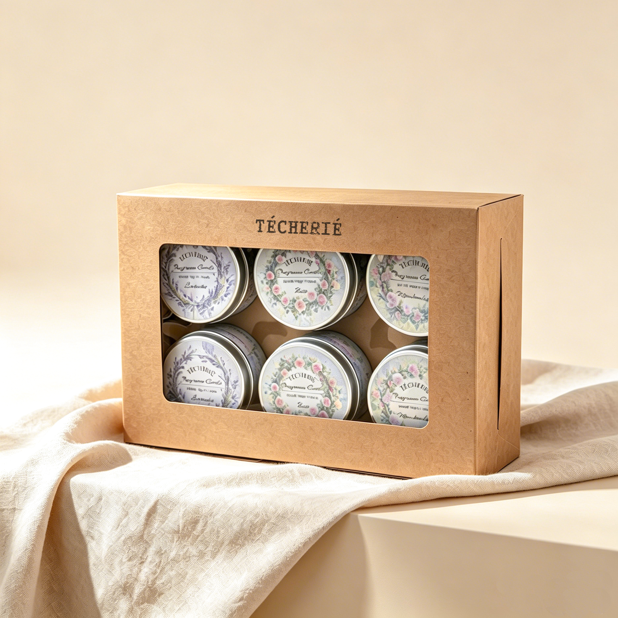 Wax Melt Candle-6 pack