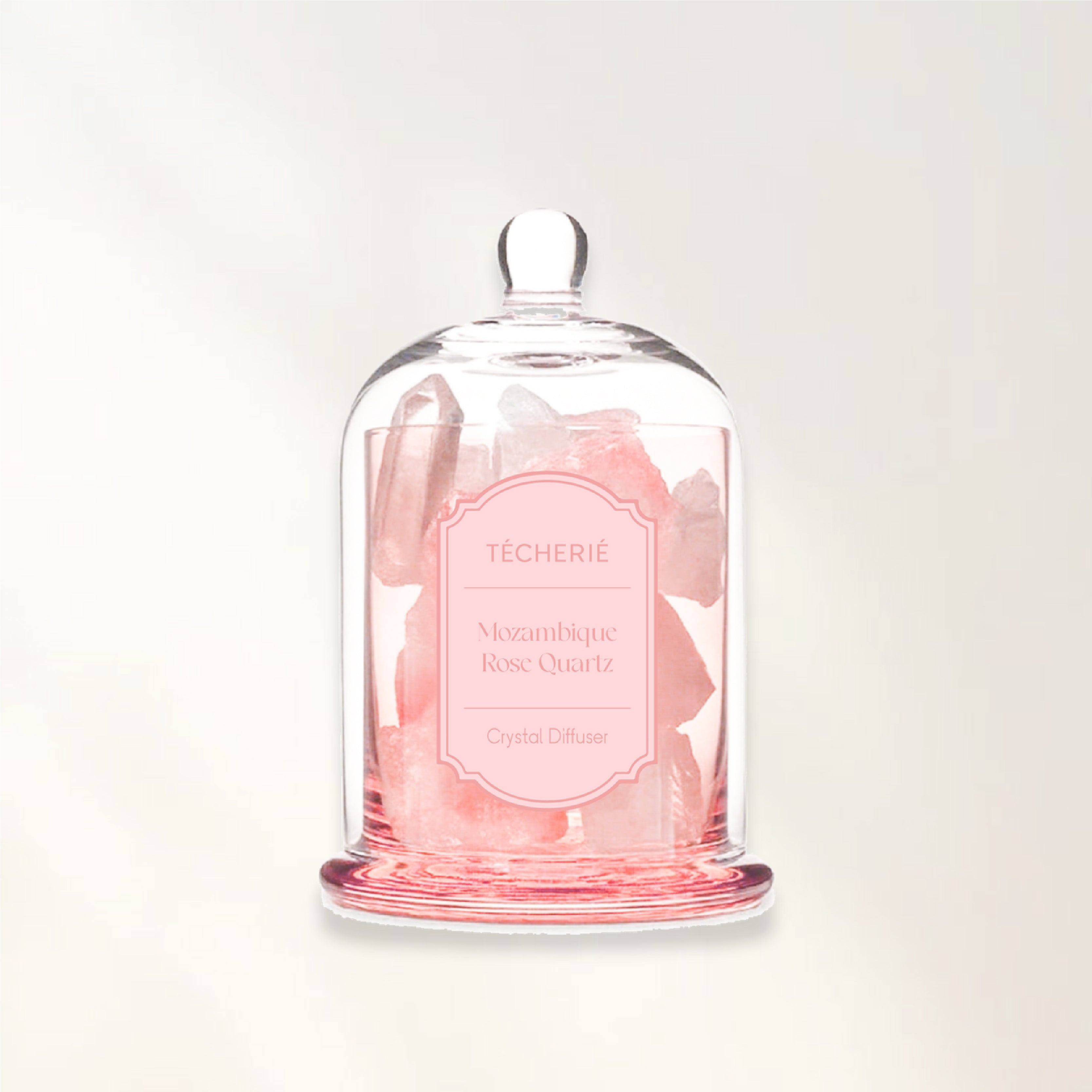 Mozambigue Rose Quartz