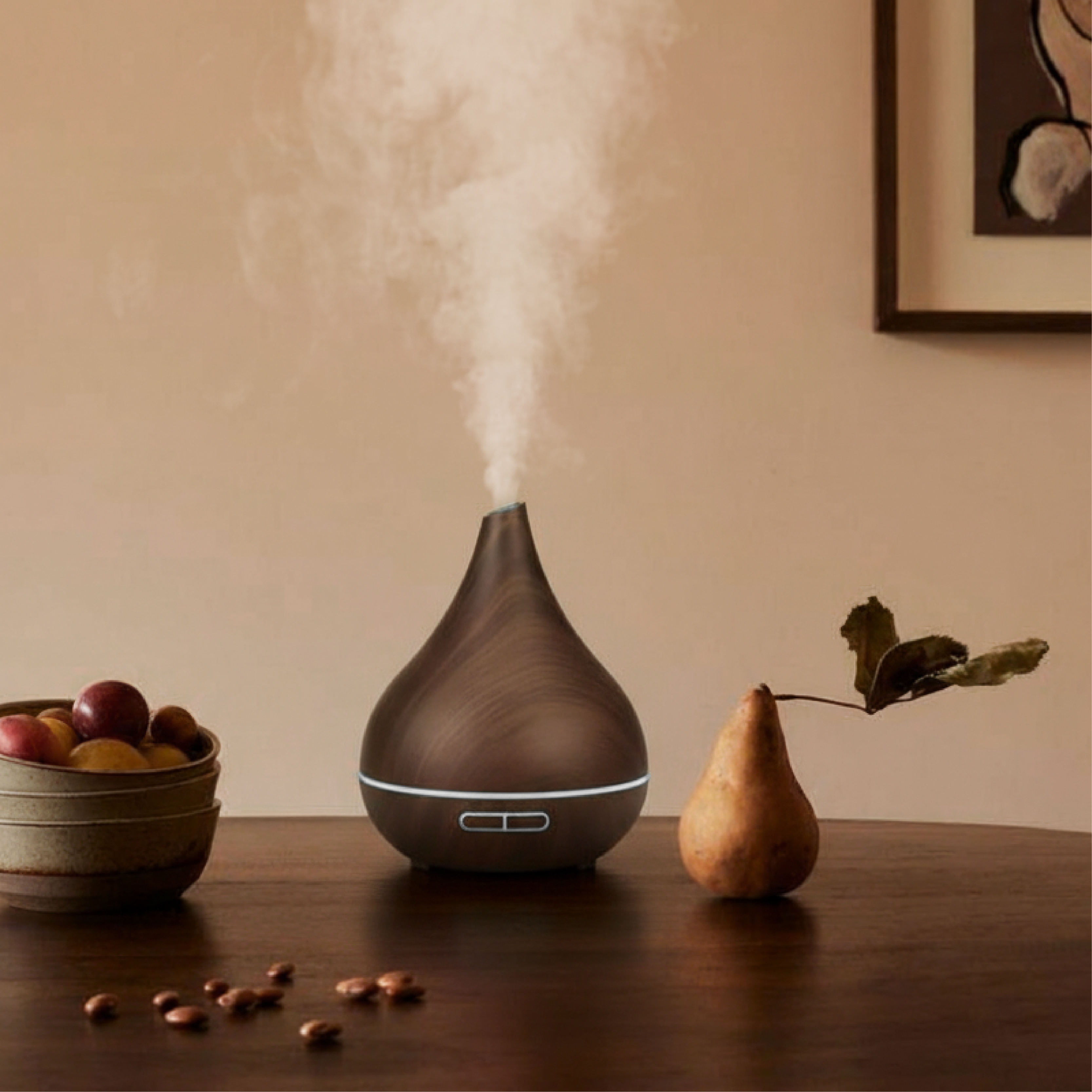 Teardrop Shape Wood Aroma Diffuser – TÉCHERIÉ