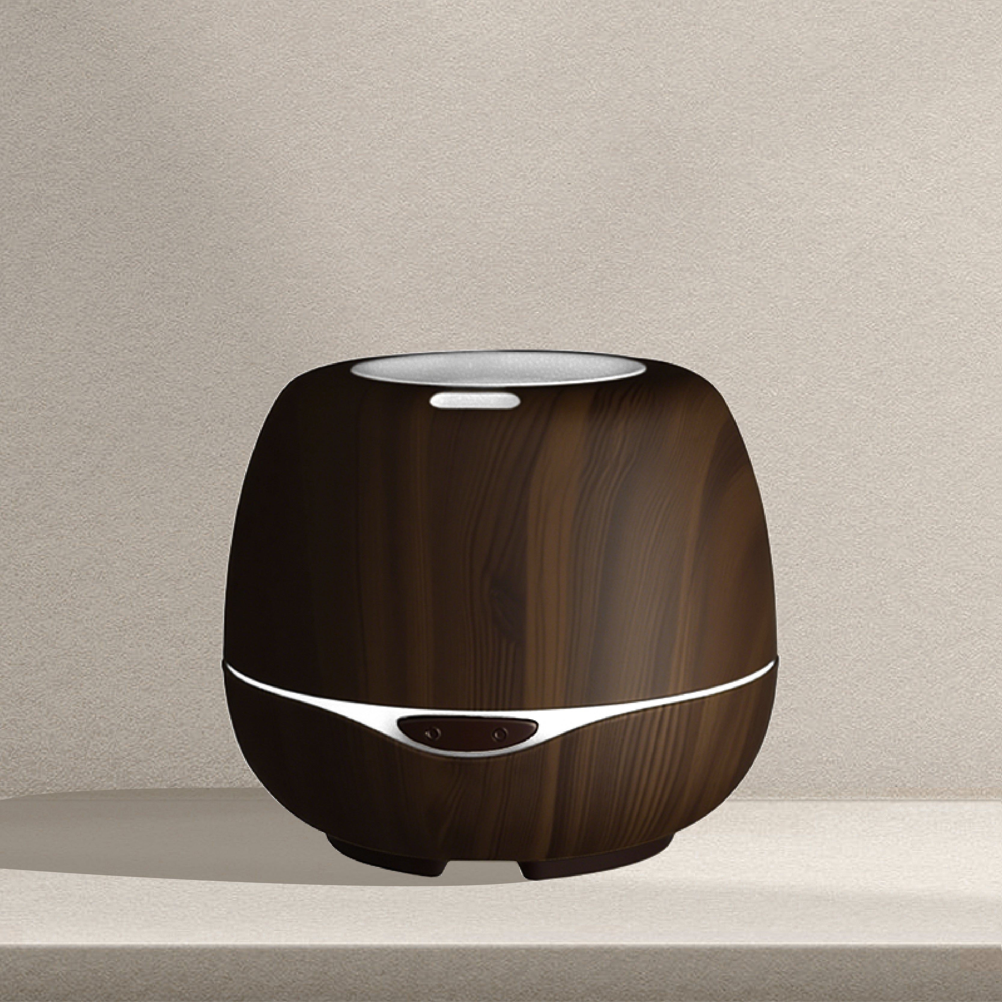 Diffuser Toaster Shape Oblate Spheroid Shape Wood Aroma Diffuser โ TรCHERIร