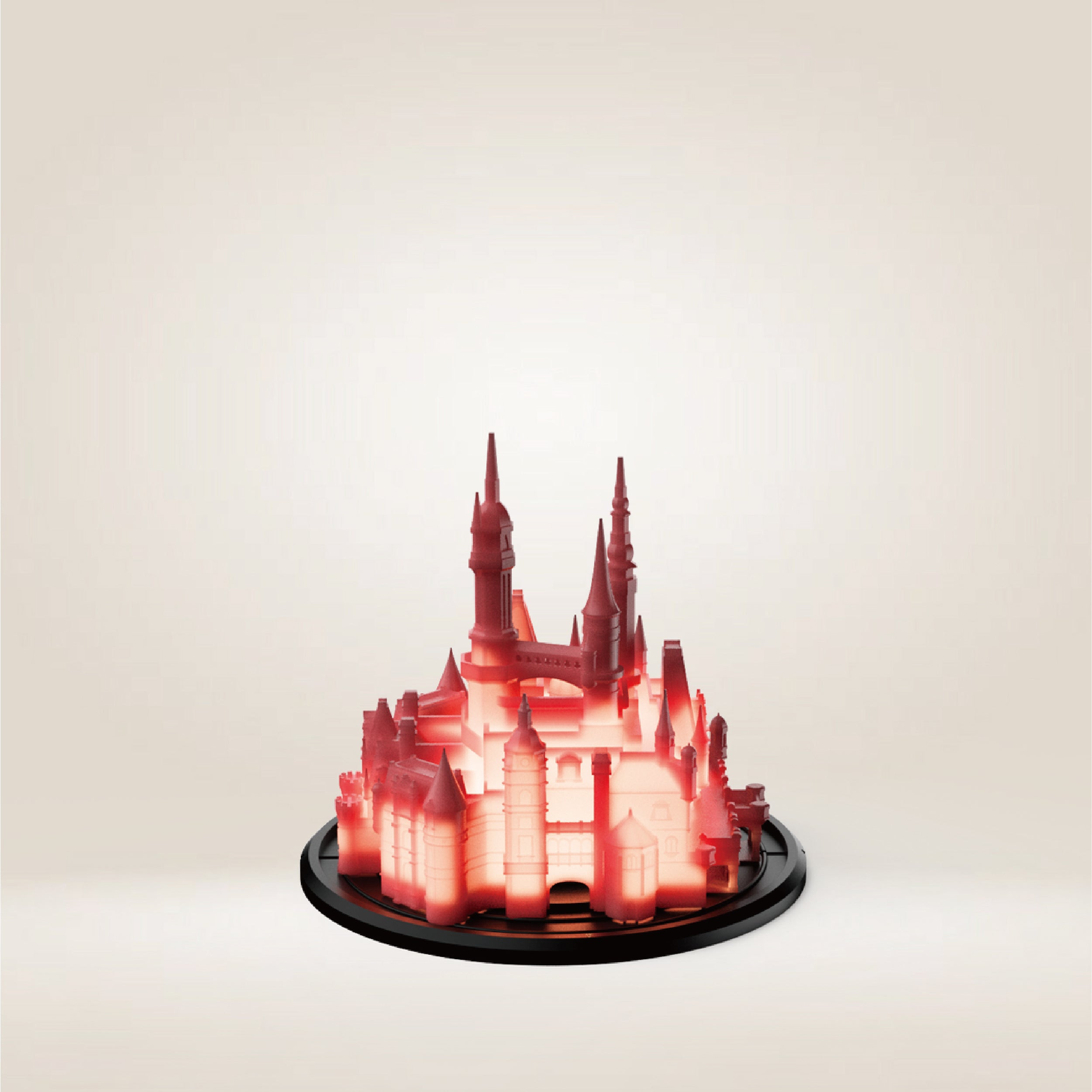 Fairy Tale Castle Night Lamp