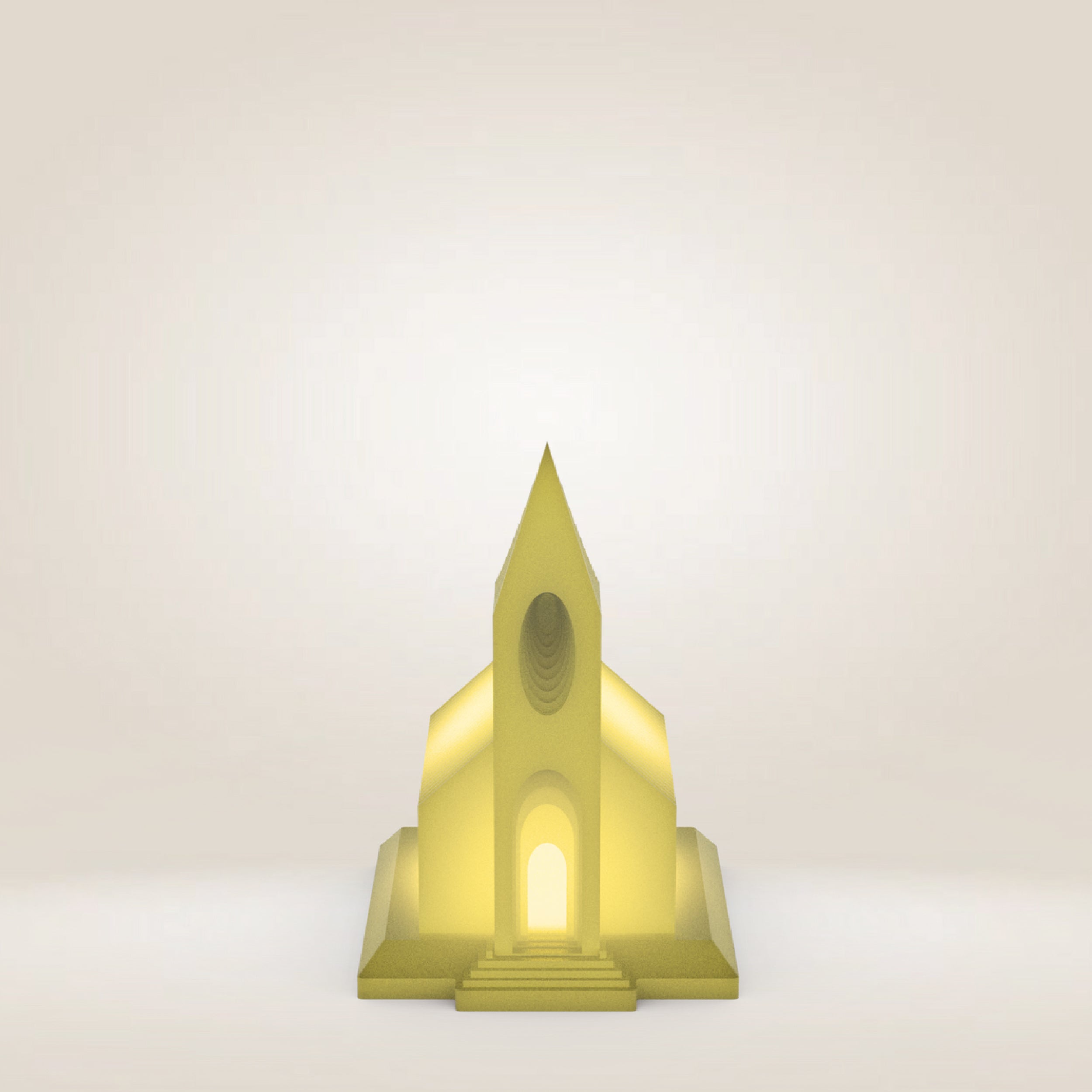 Wedding Chapel Night Lamp