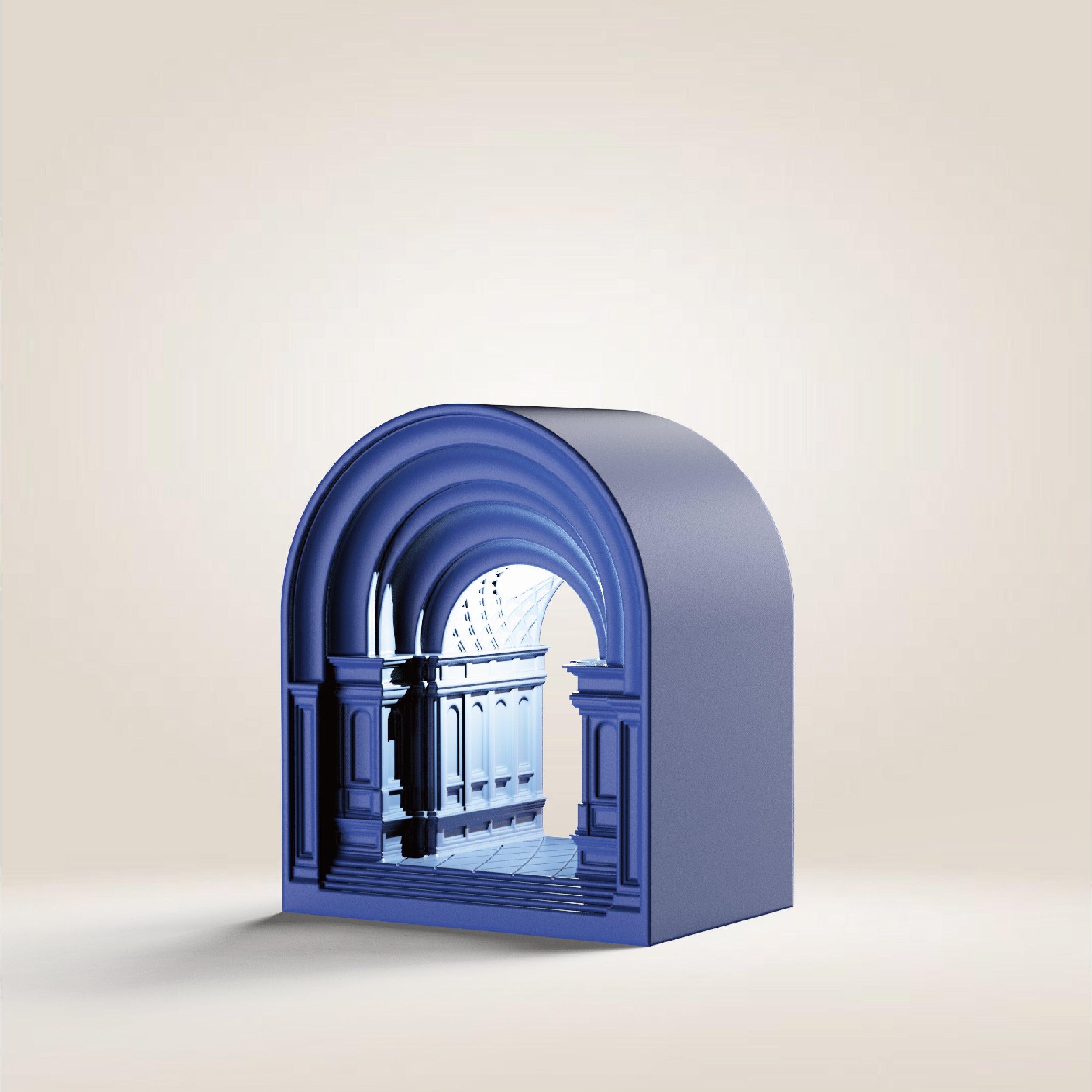 Cathedral Aromatherapy Base Lamp