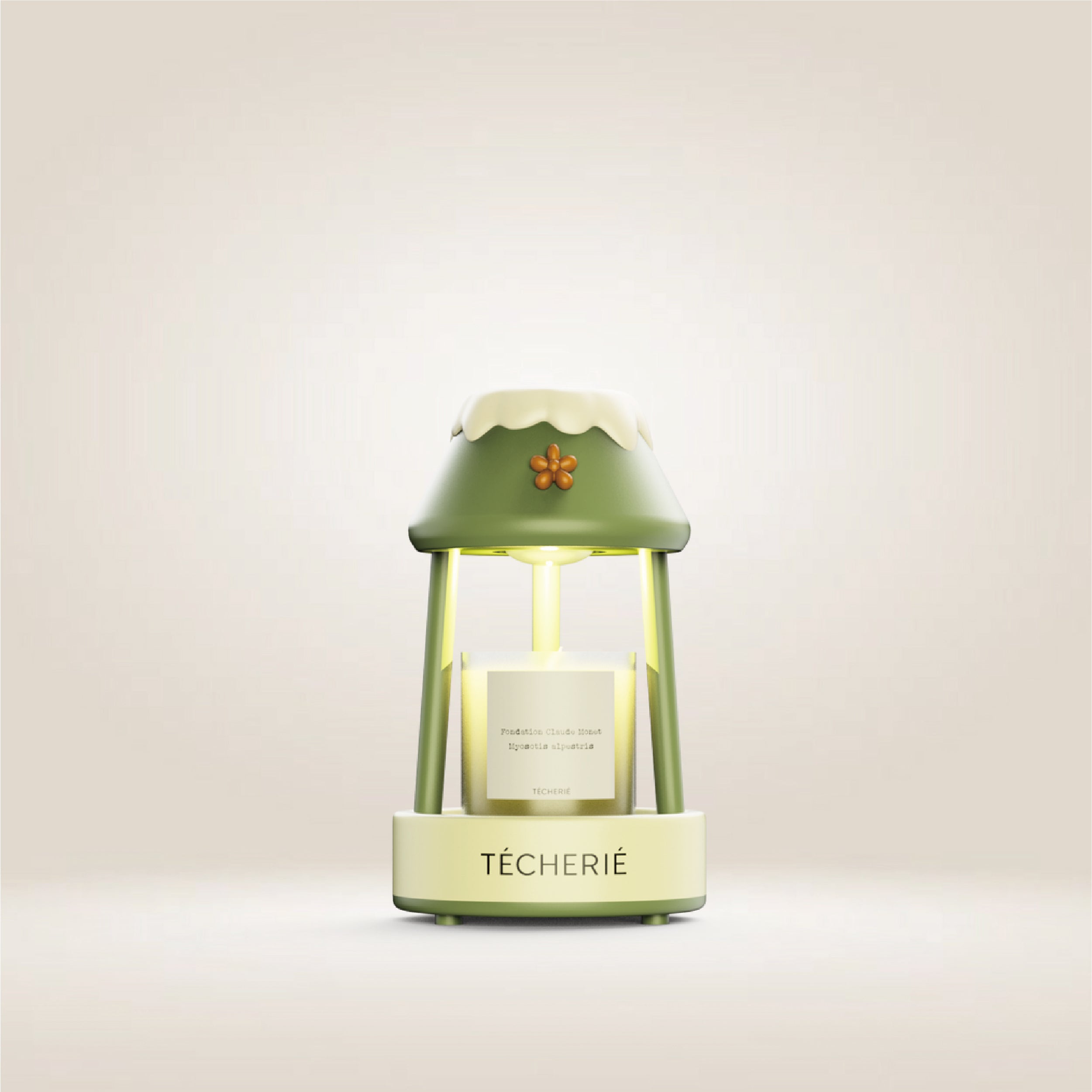 Mount Fuji Heating Lamp (The Wizard of Oz)