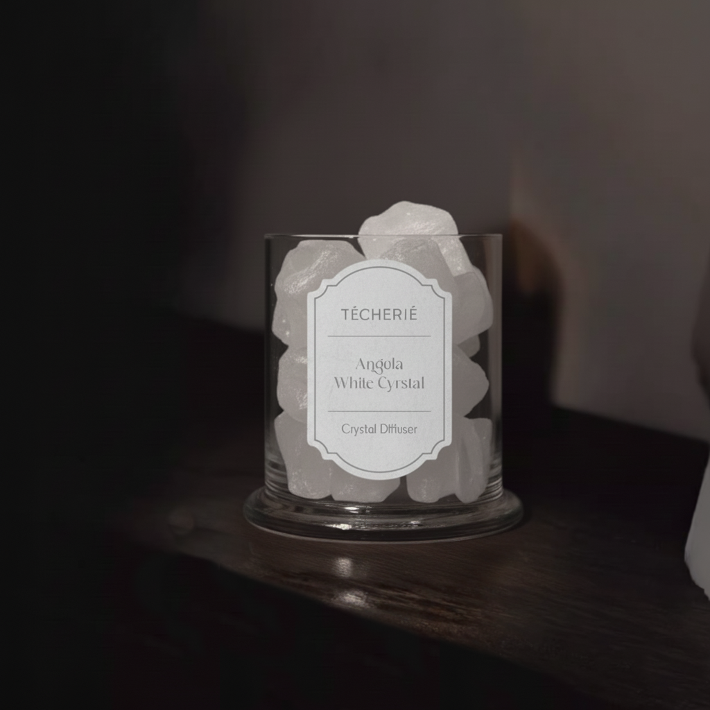 Angola White Crystal