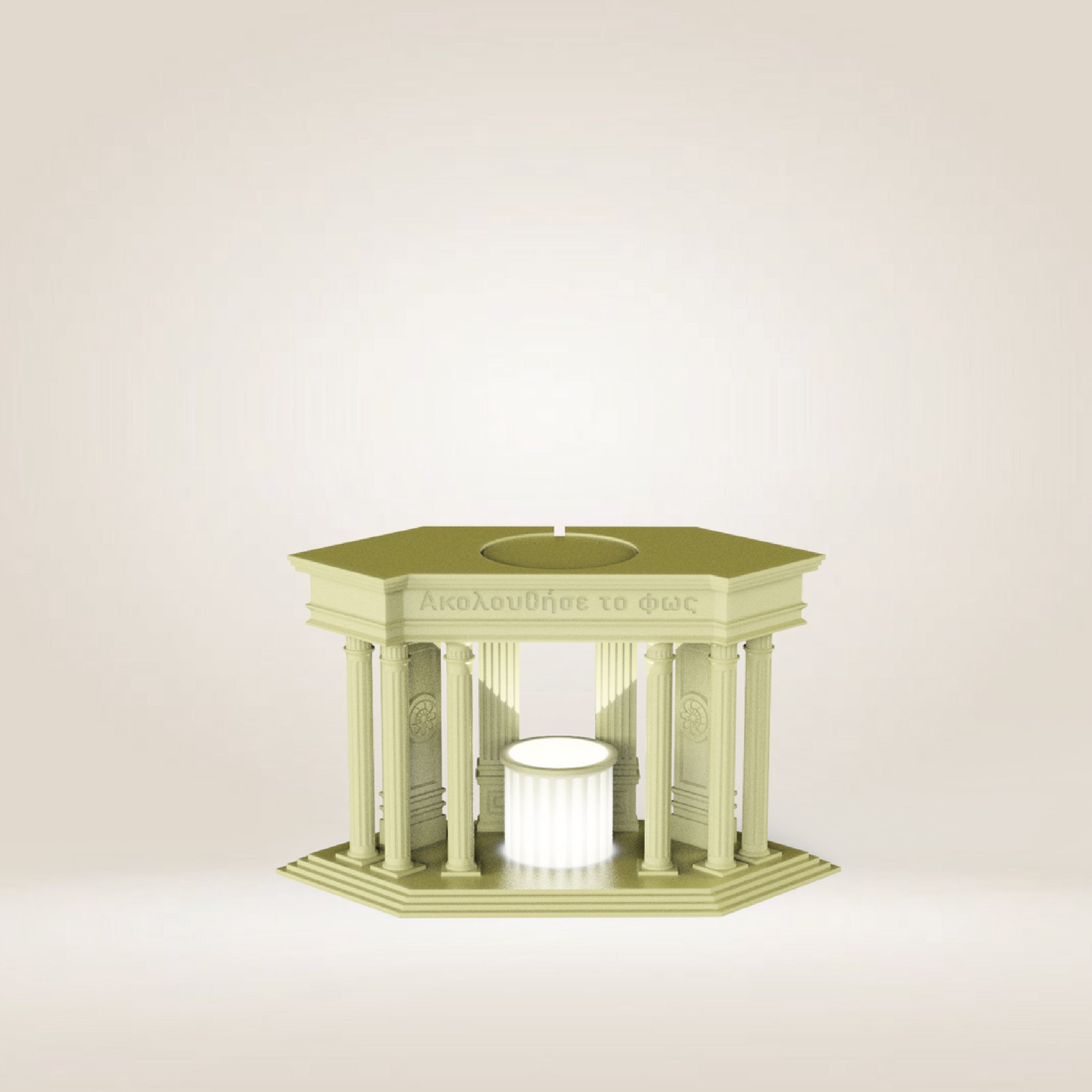 Classical Architecture Scented Base Lamp