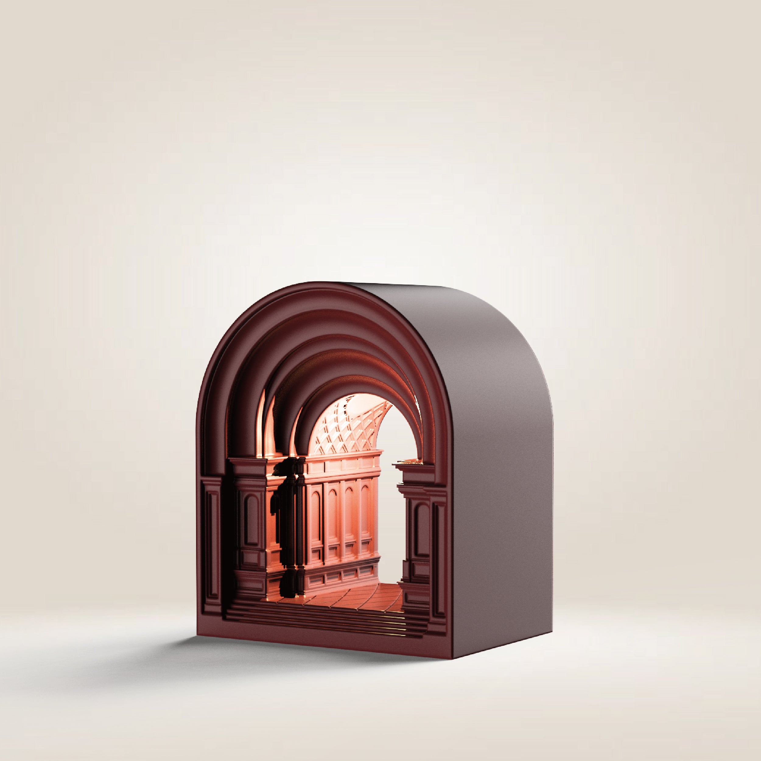 Cathedral Aromatherapy Base Lamp