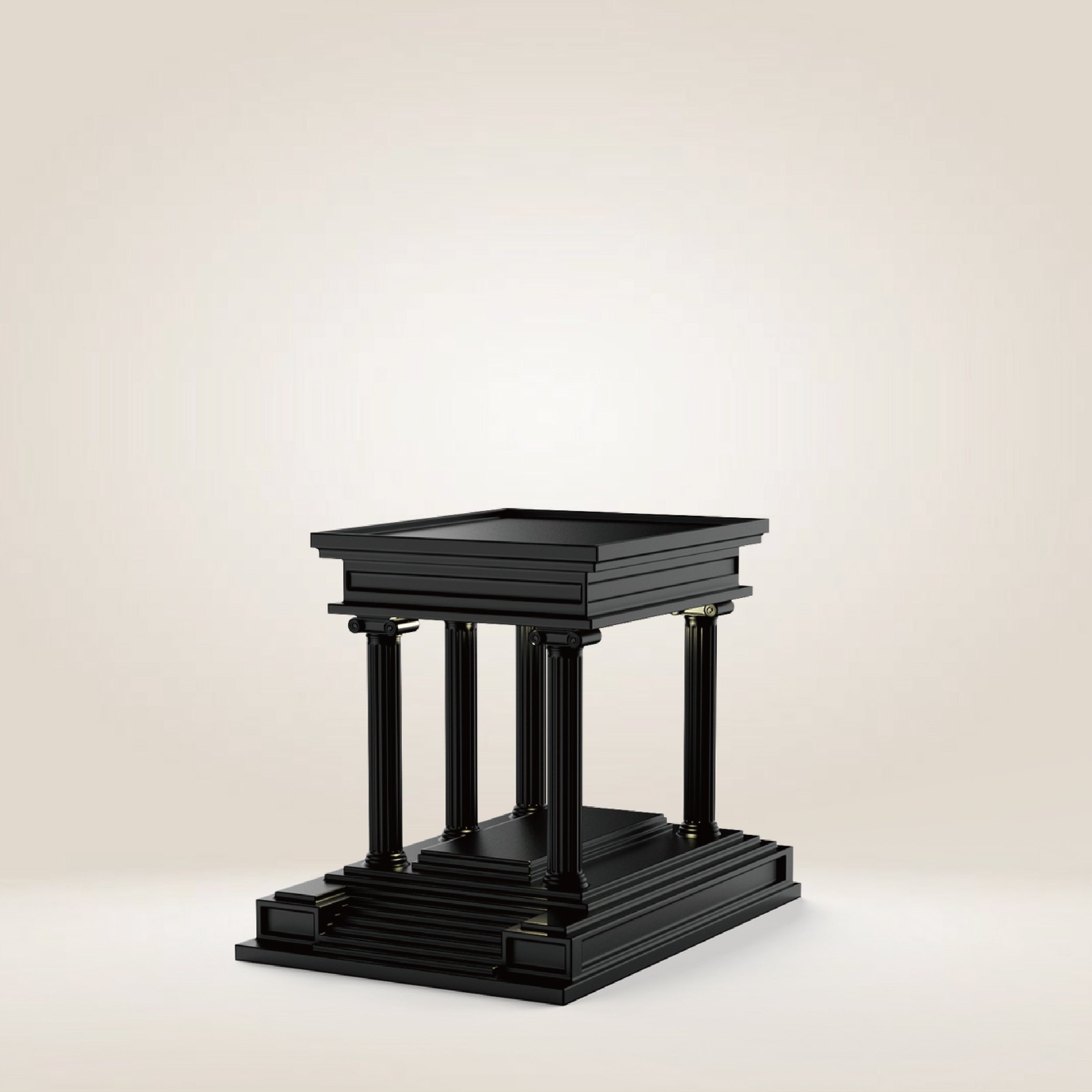 Classical Temple Display Lamp