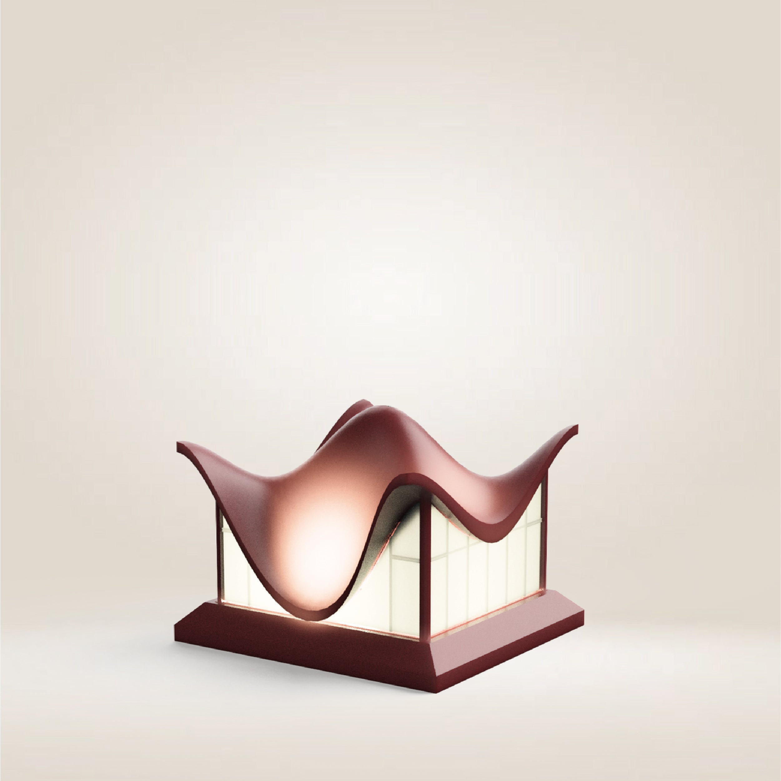 Creative Church Night Lamp