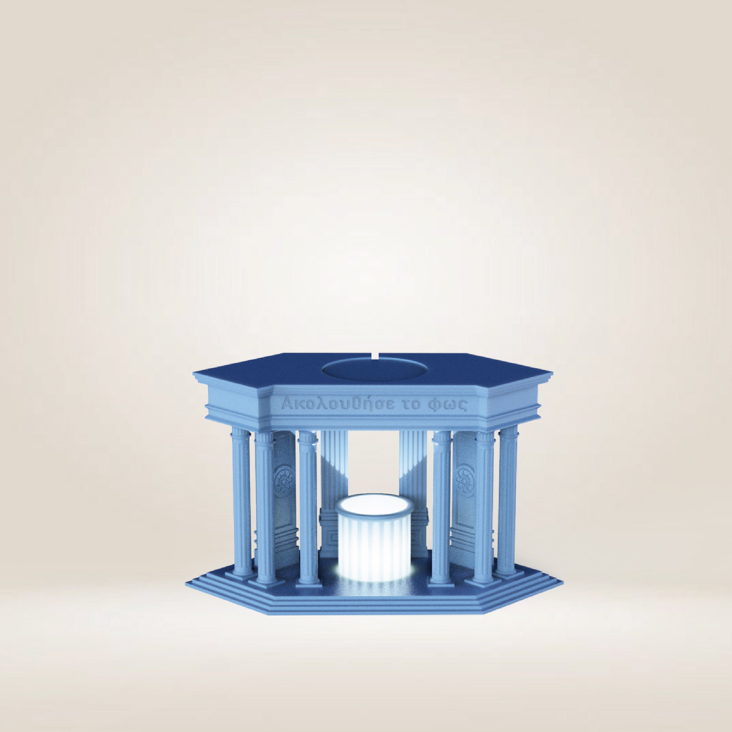 Classical Architecture Scented Base Lamp