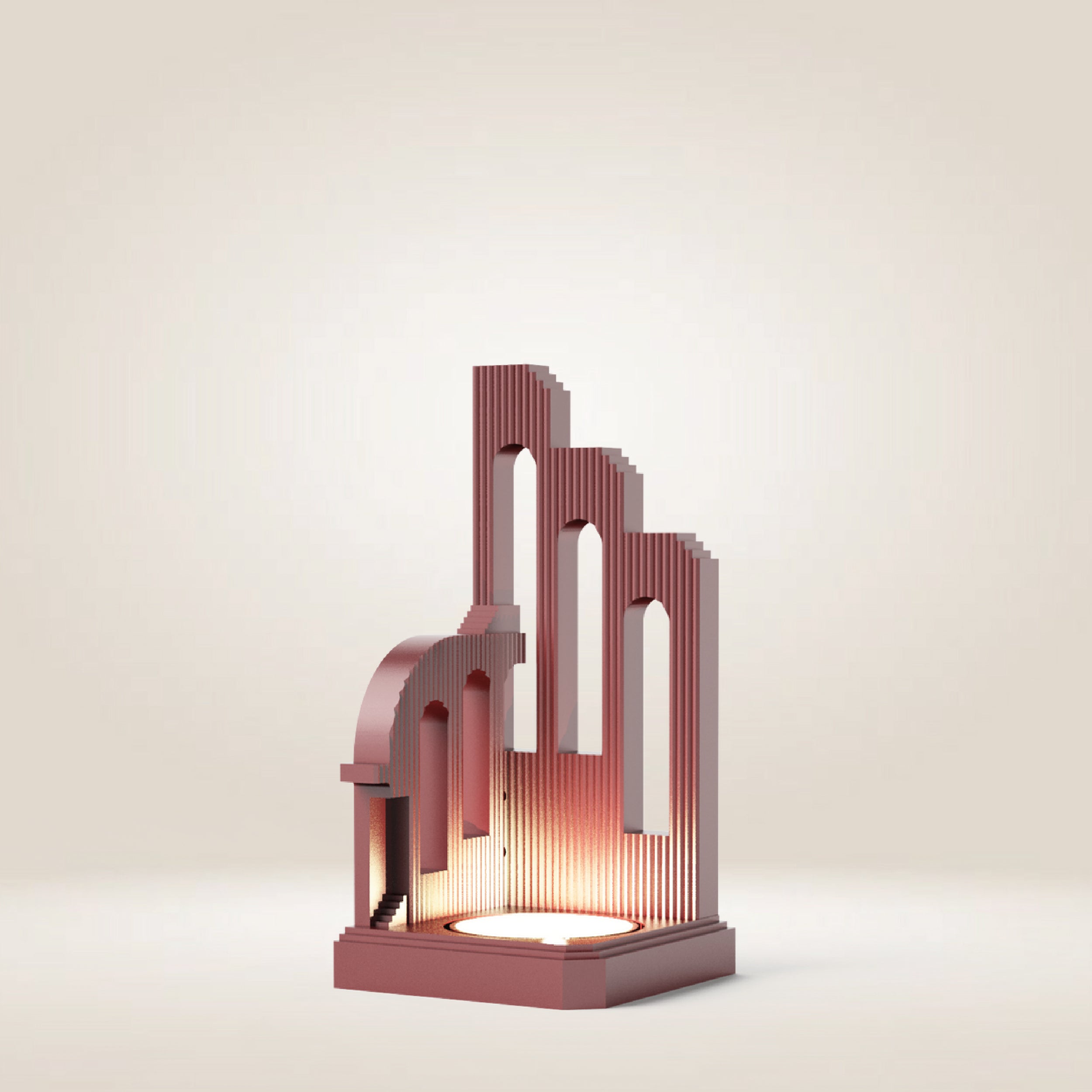 Monument Valley Aromatherapy Base Lamp