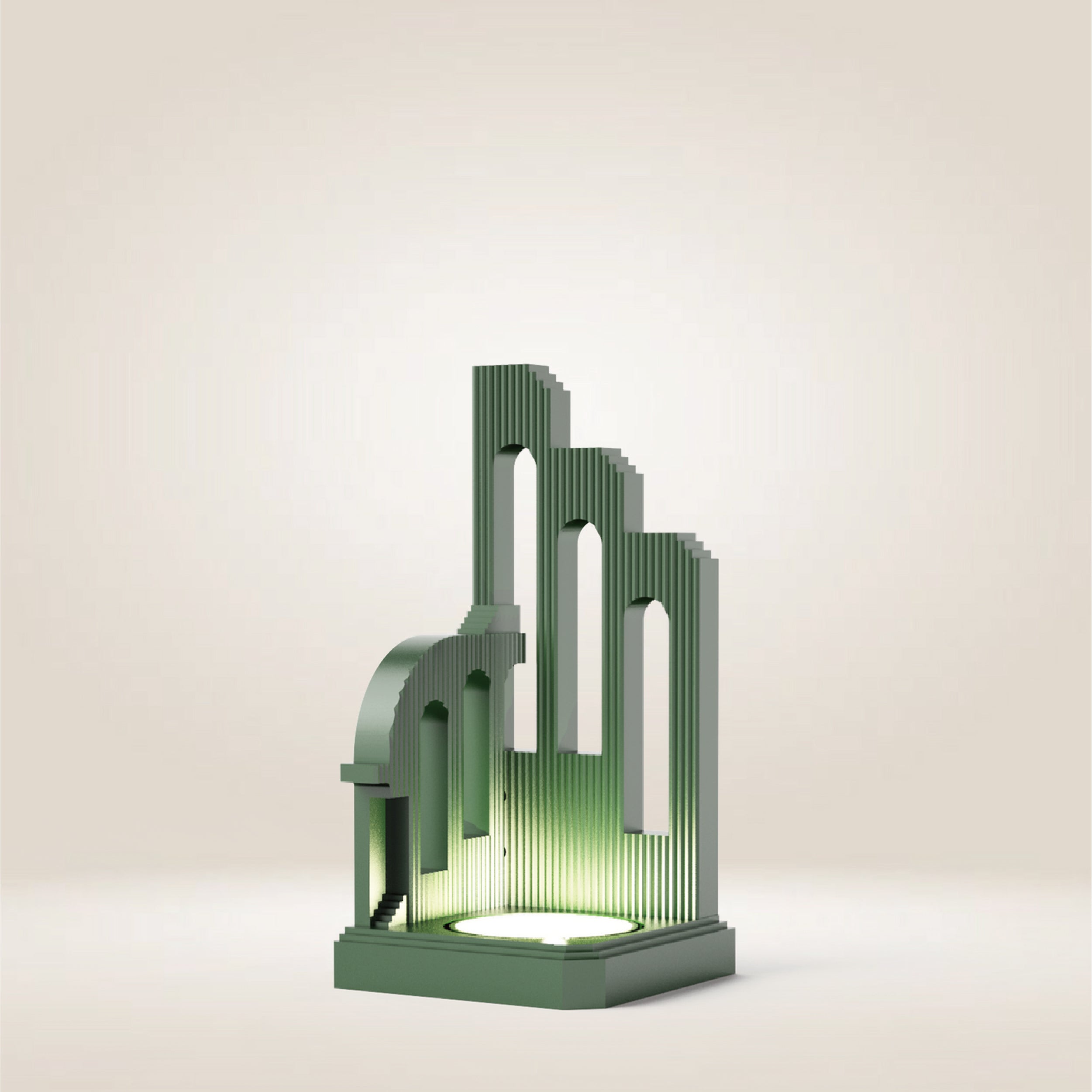 Monument Valley Aromatherapy Base Lamp