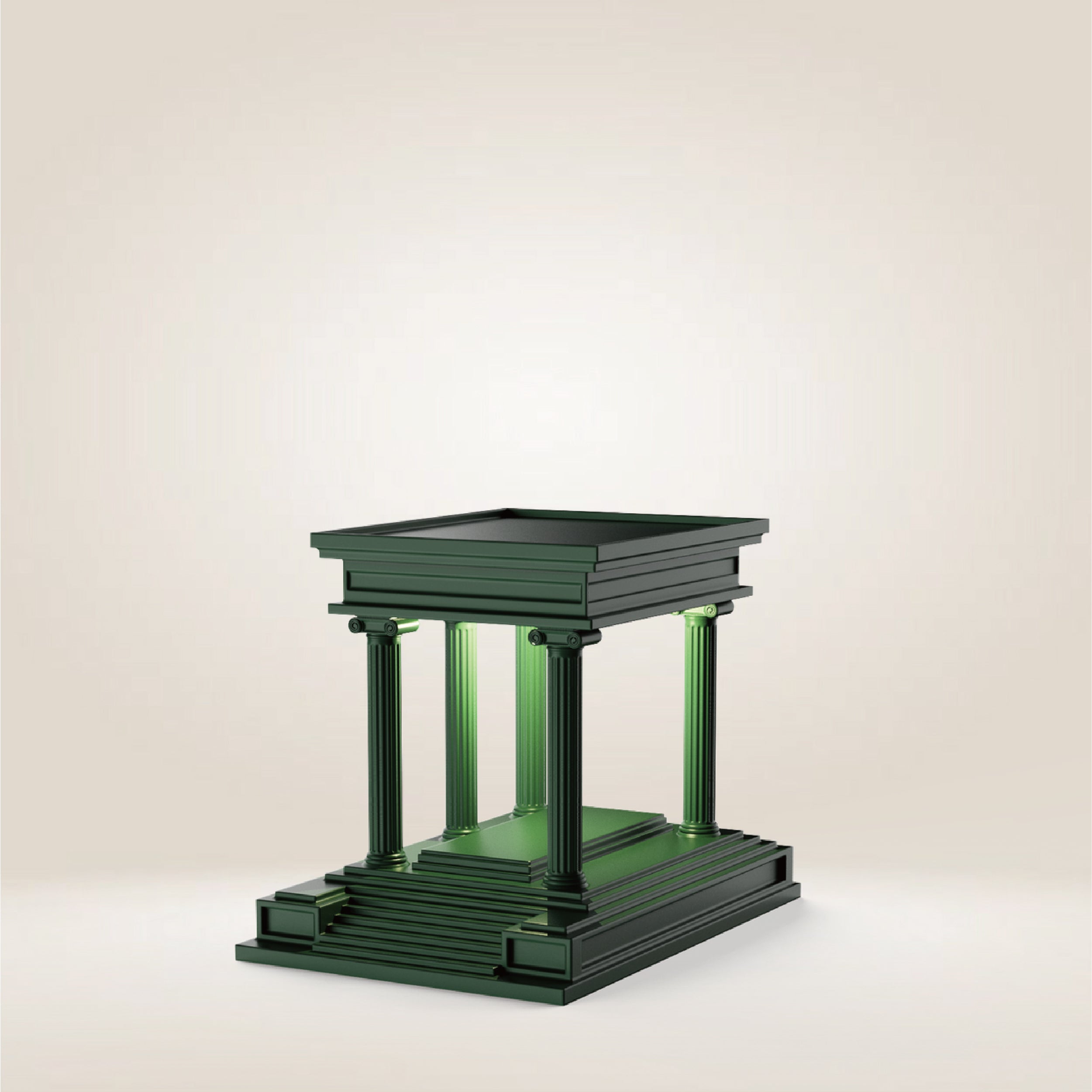 Classical Temple Display Lamp