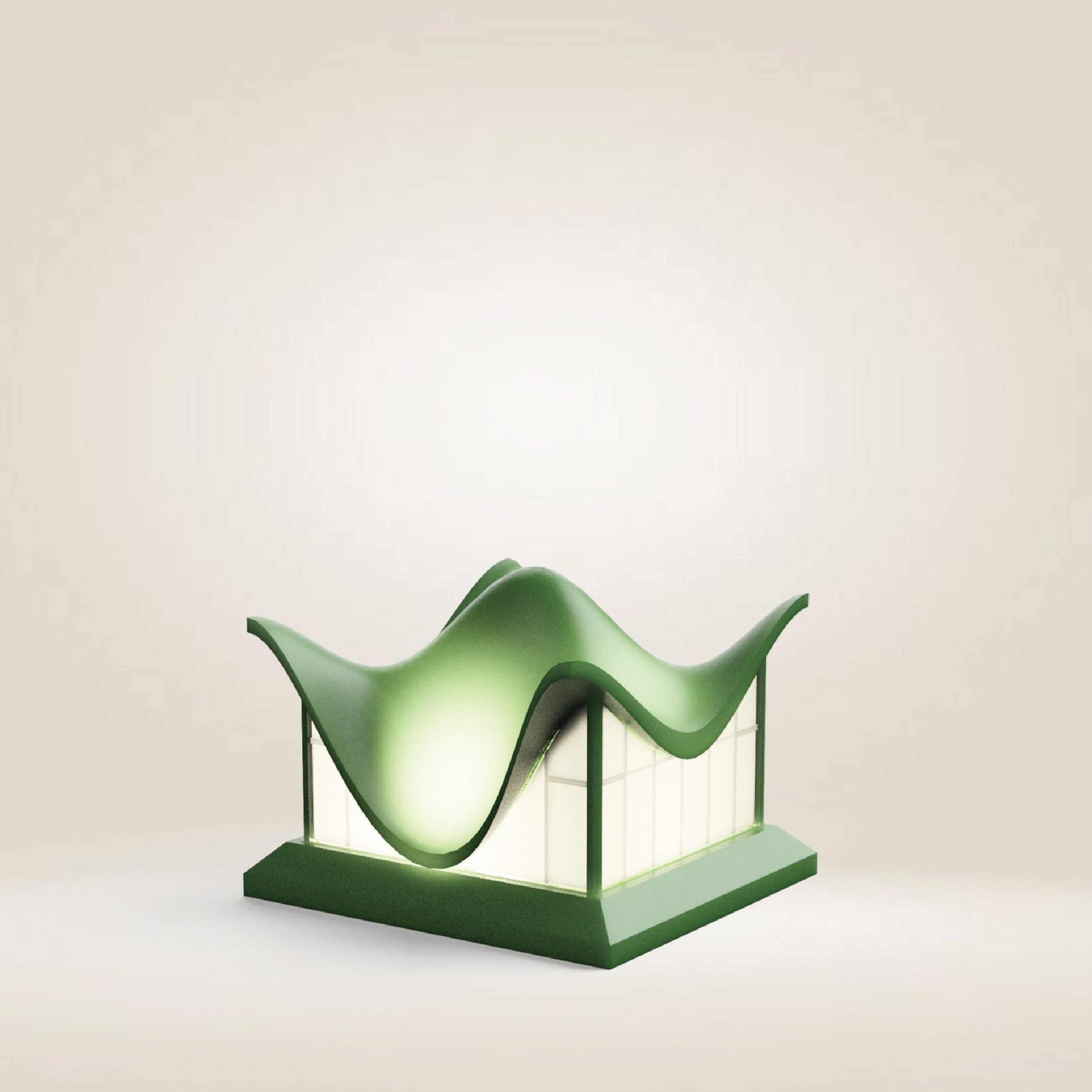 Creative Church Night Lamp
