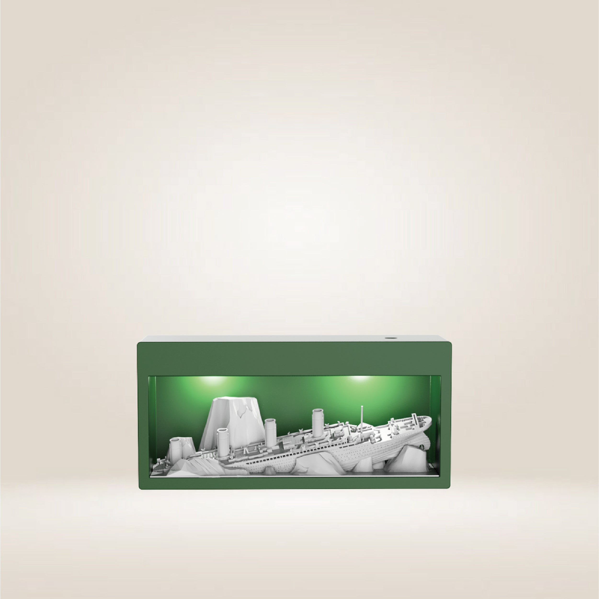 Never Sinking Titanic Night Lamp
