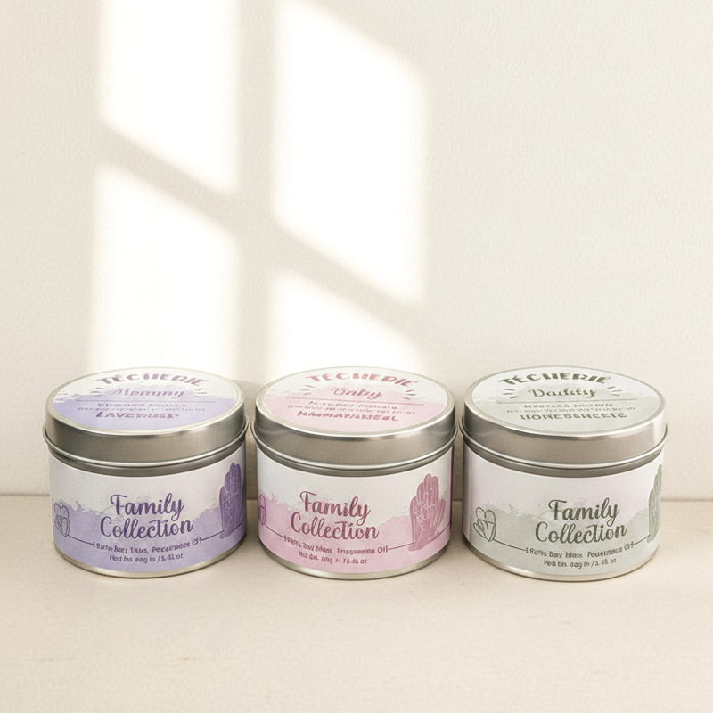 Wax Melt Candle-Family SET