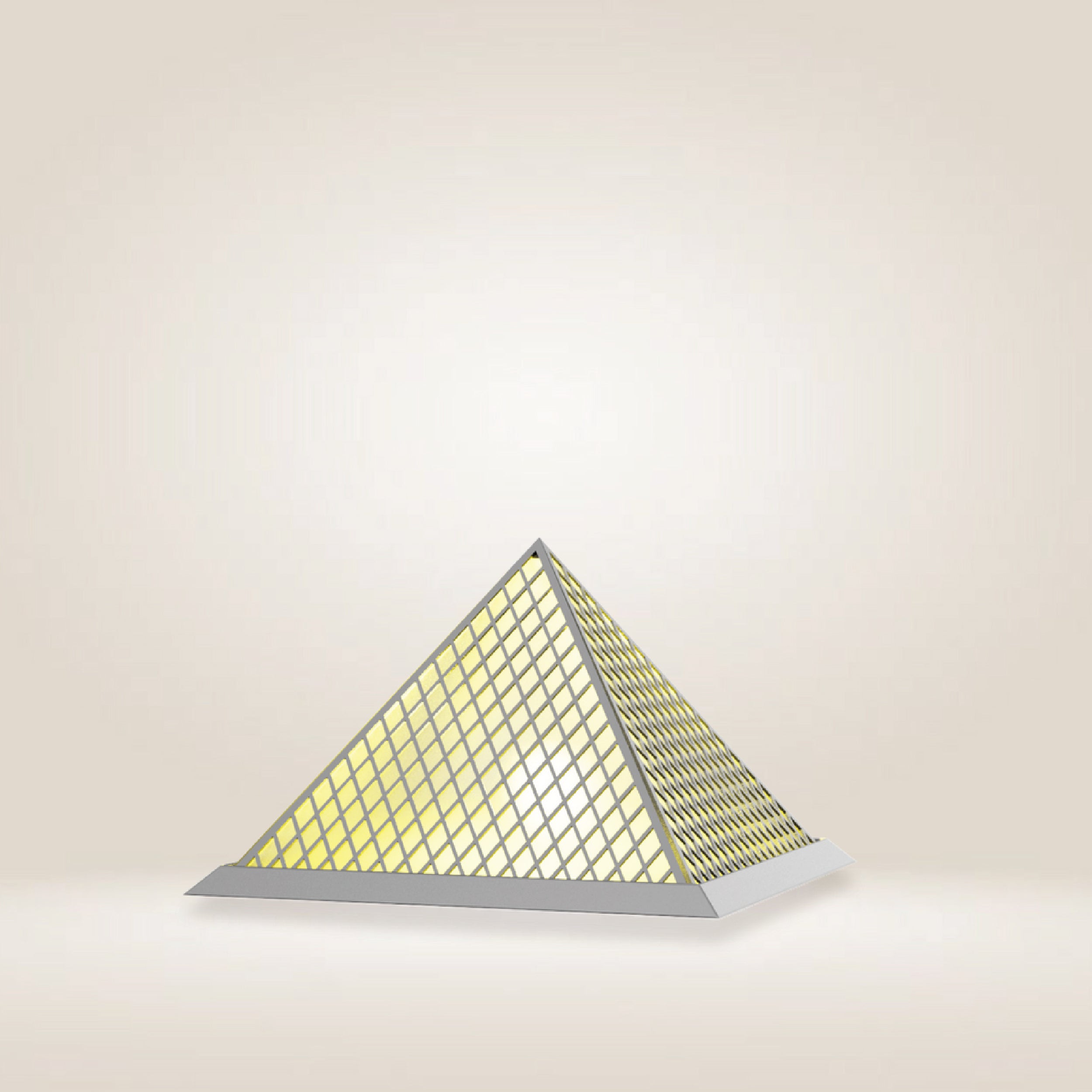 Louvre Night Lamp
