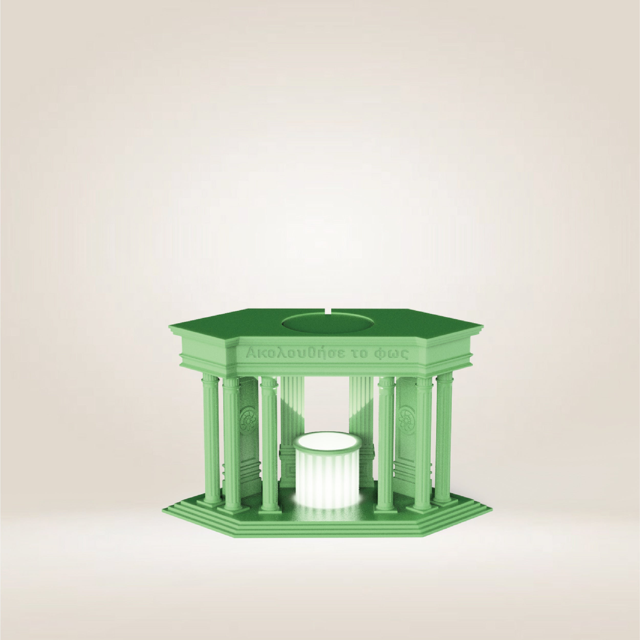 Classical Architecture Scented Base Lamp