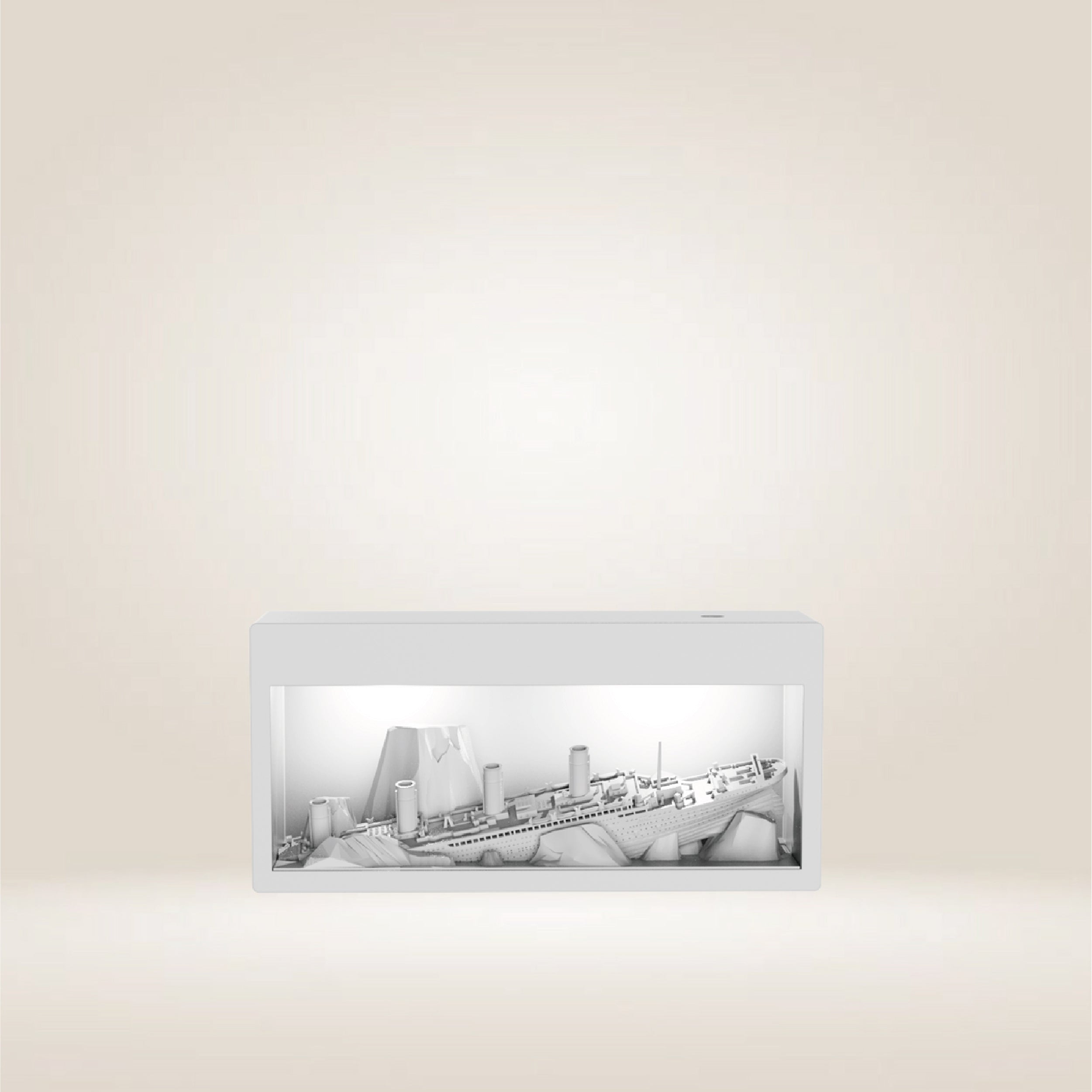 Never Sinking Titanic Night Lamp