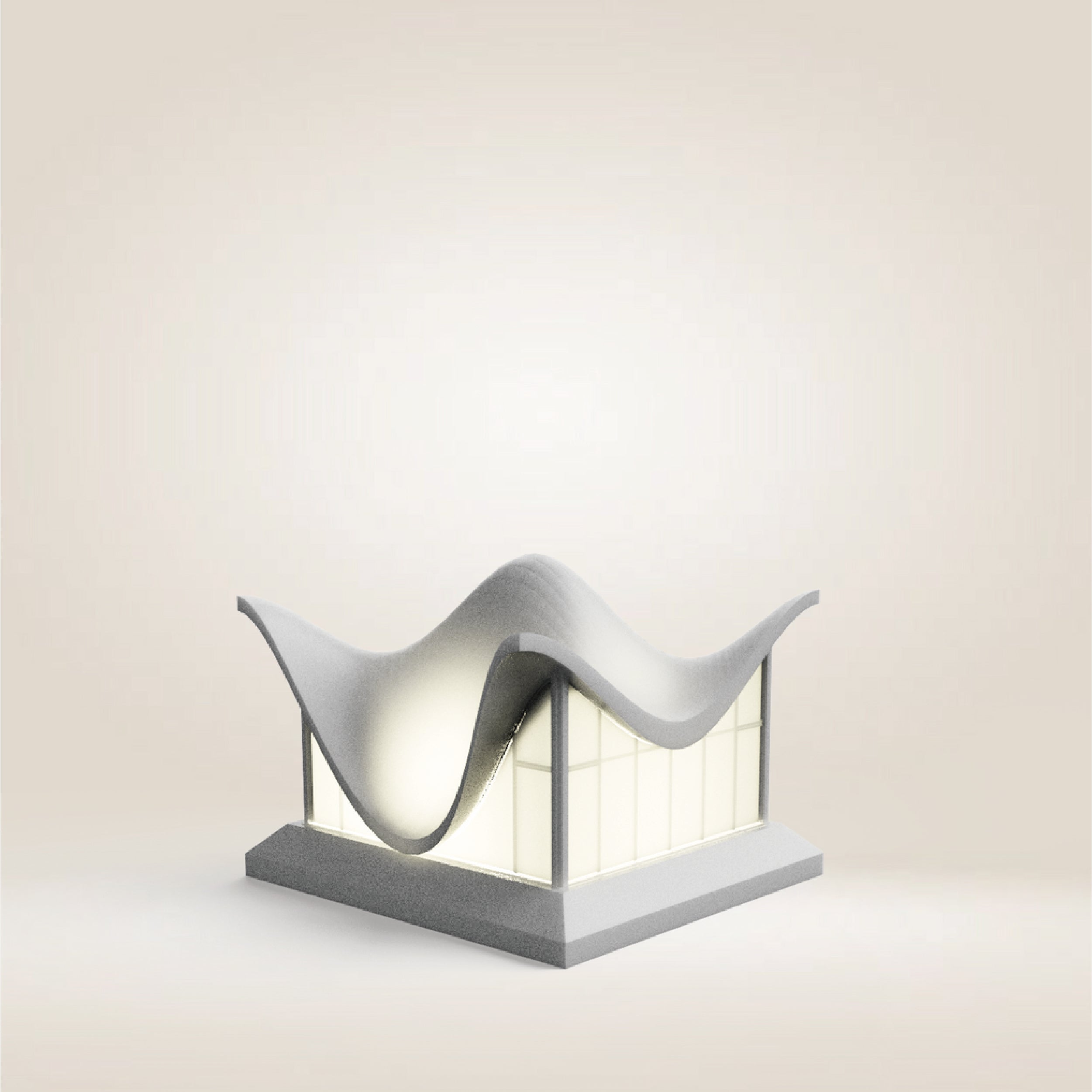 Creative Church Night Lamp