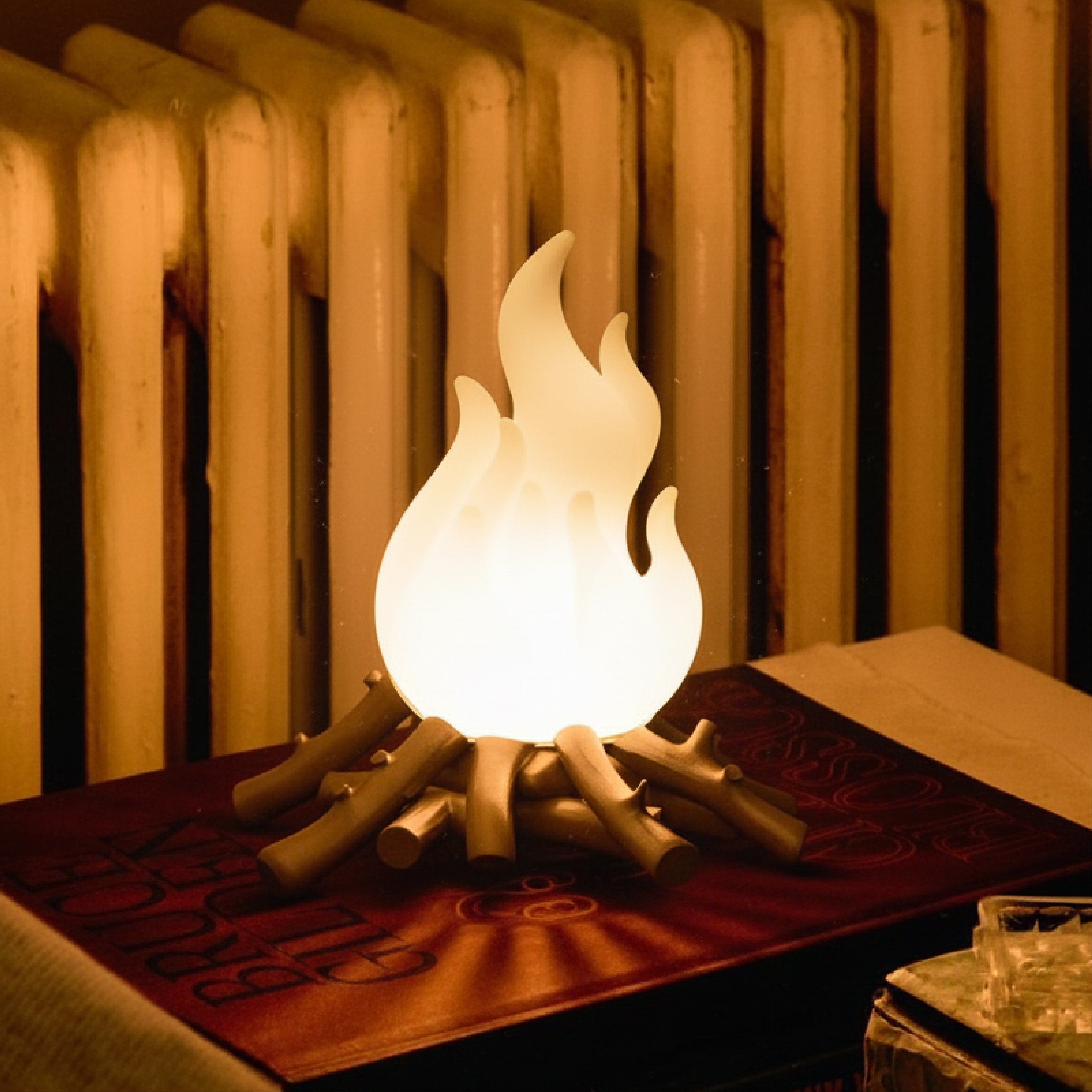 Campfire Night Lamp