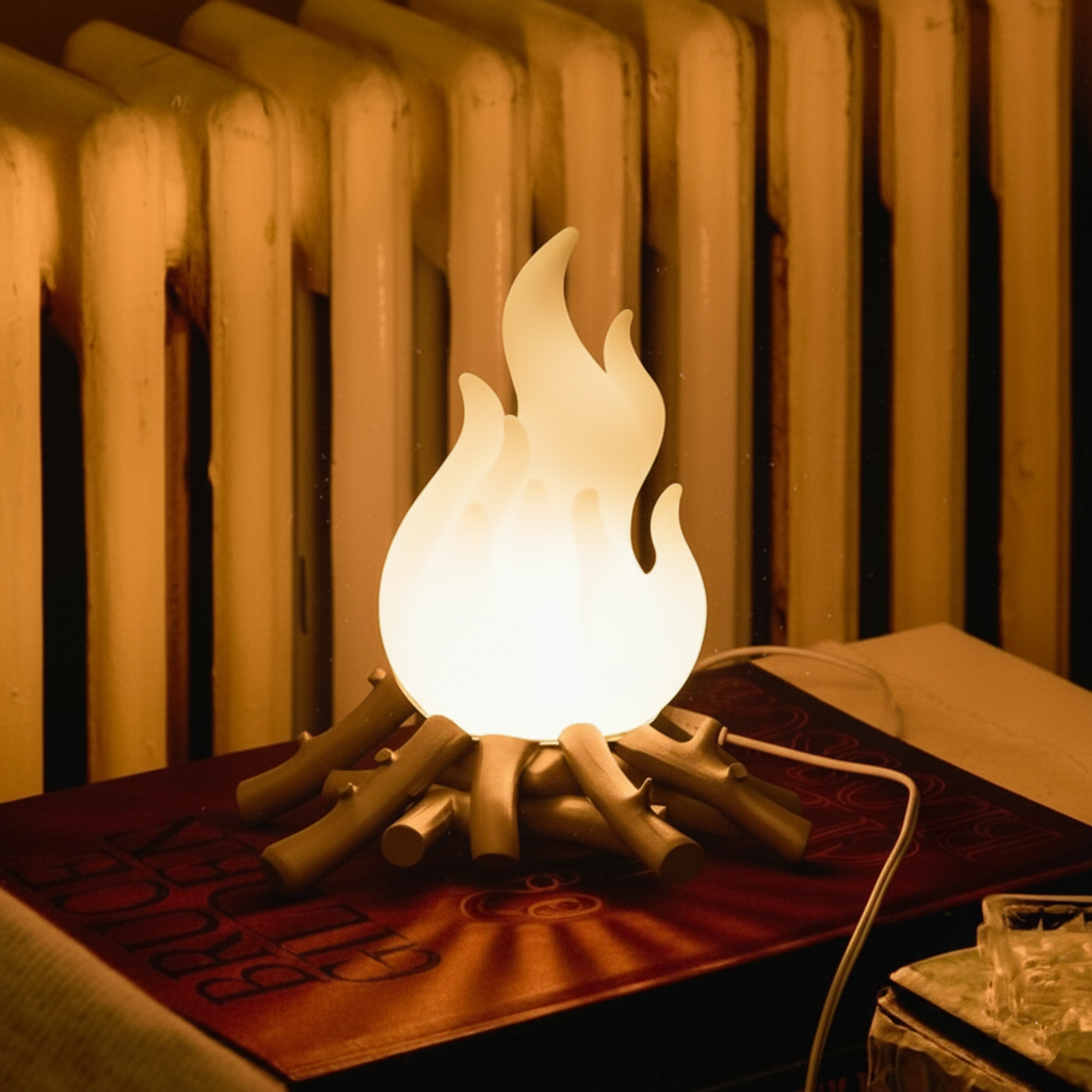Campfire Night Lamp