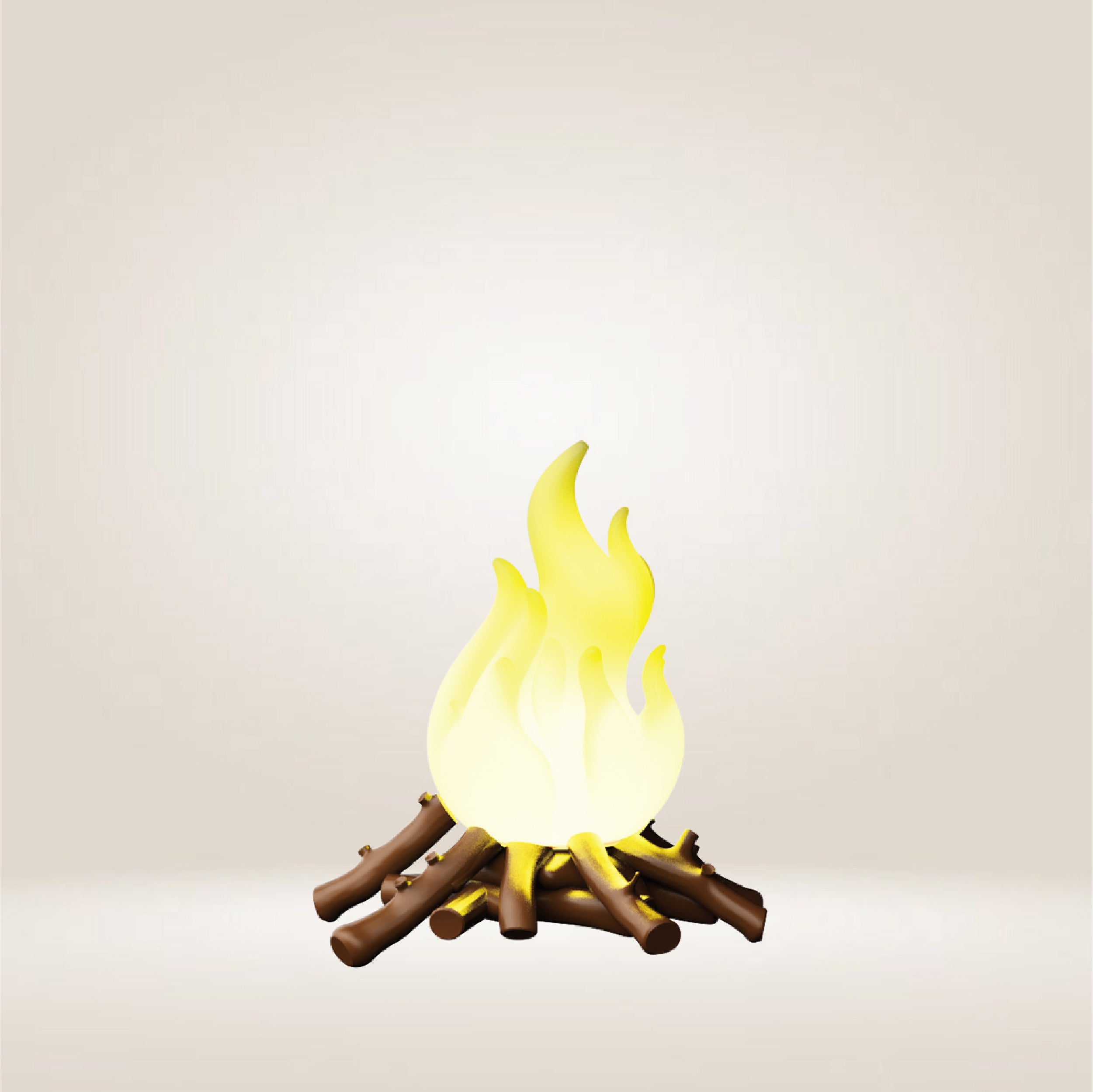 Campfire Night Lamp
