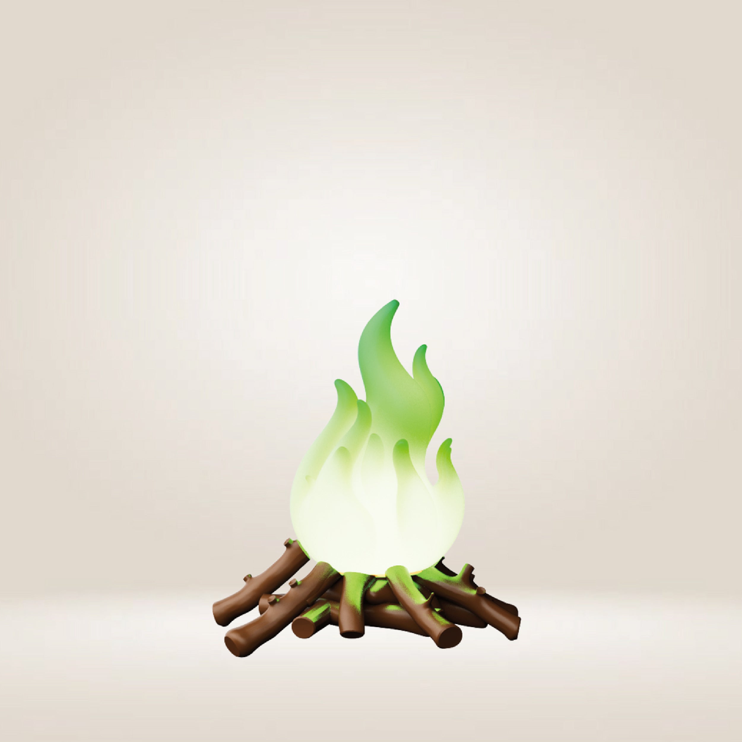 Campfire Night Lamp
