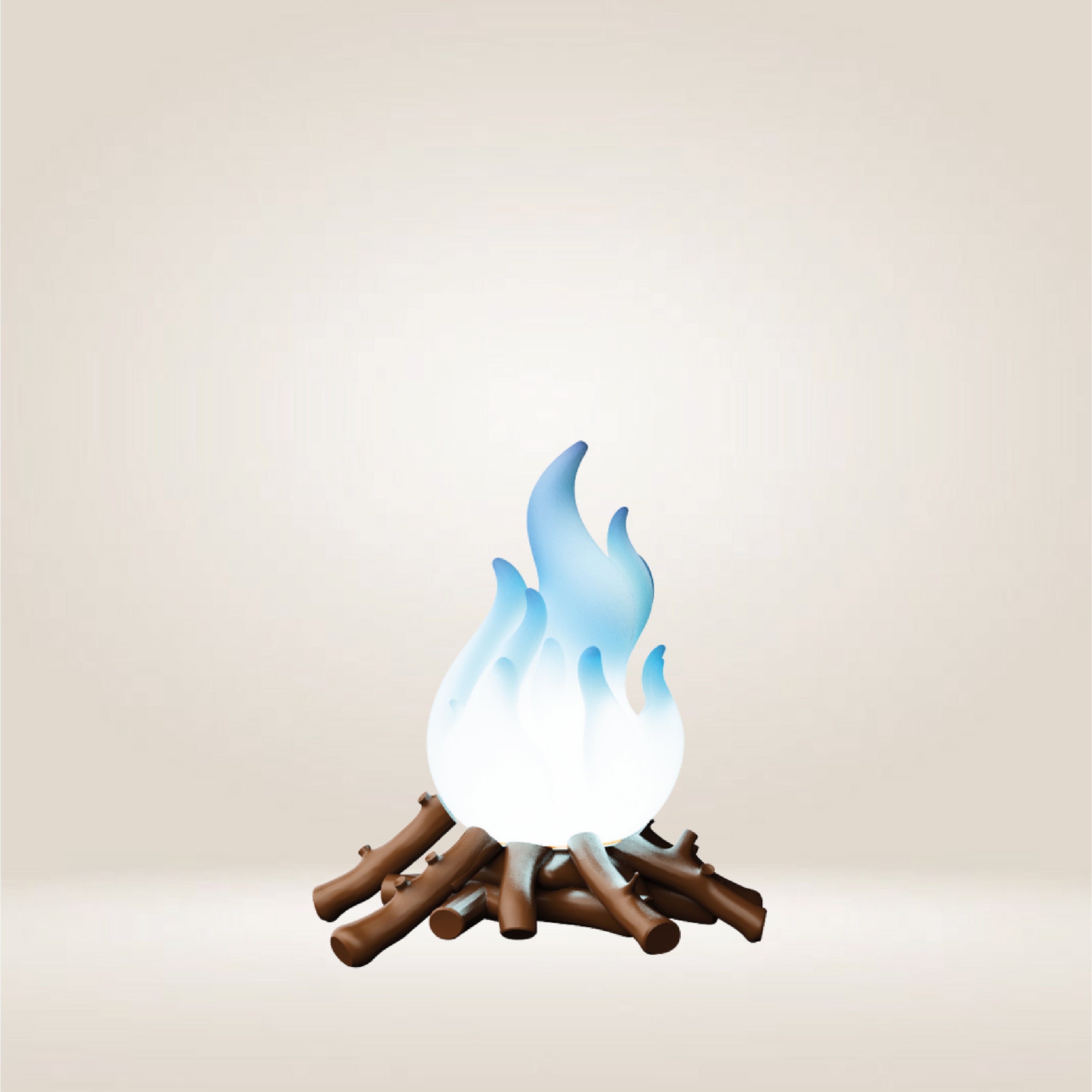Campfire Night Lamp