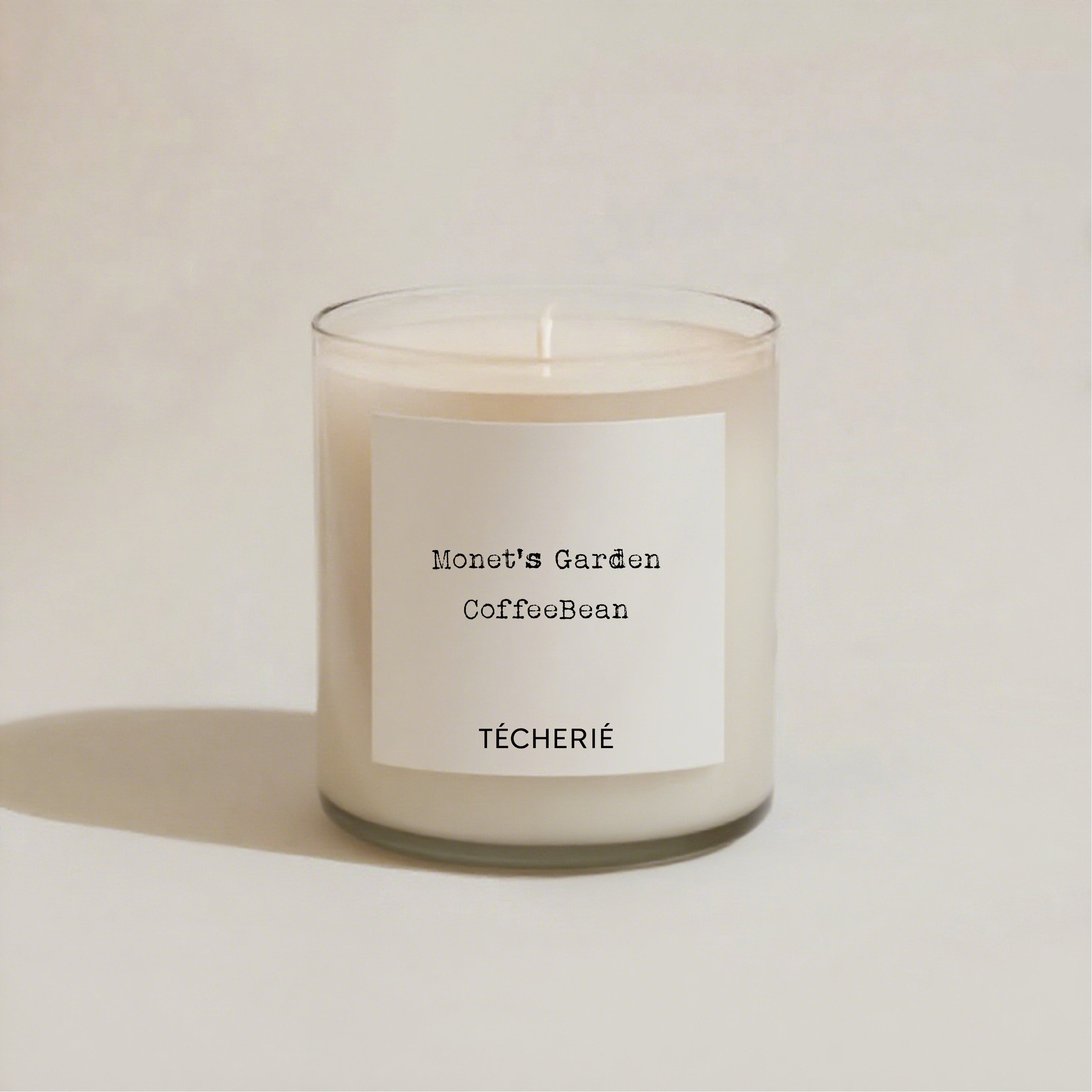 Monet's Garden style Scented Candle