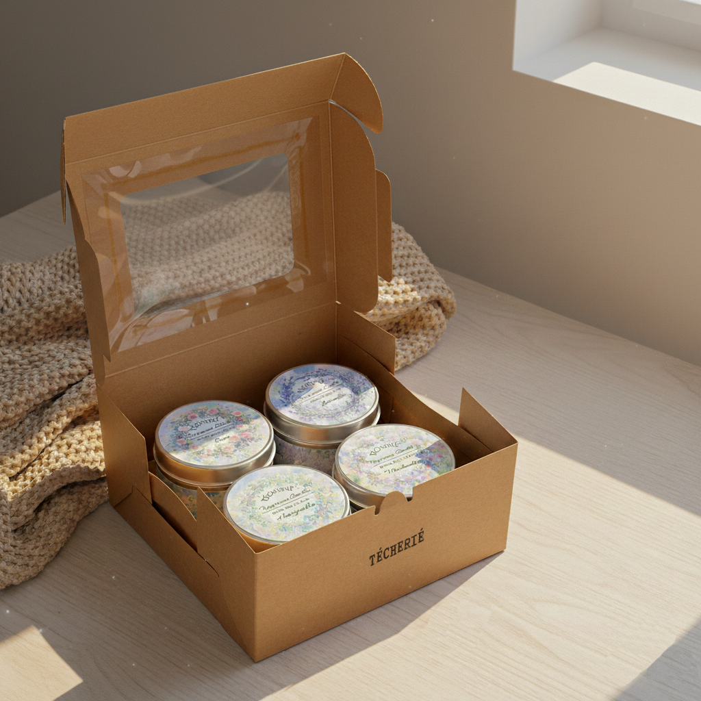 Wax Melt Candle 4-pack
