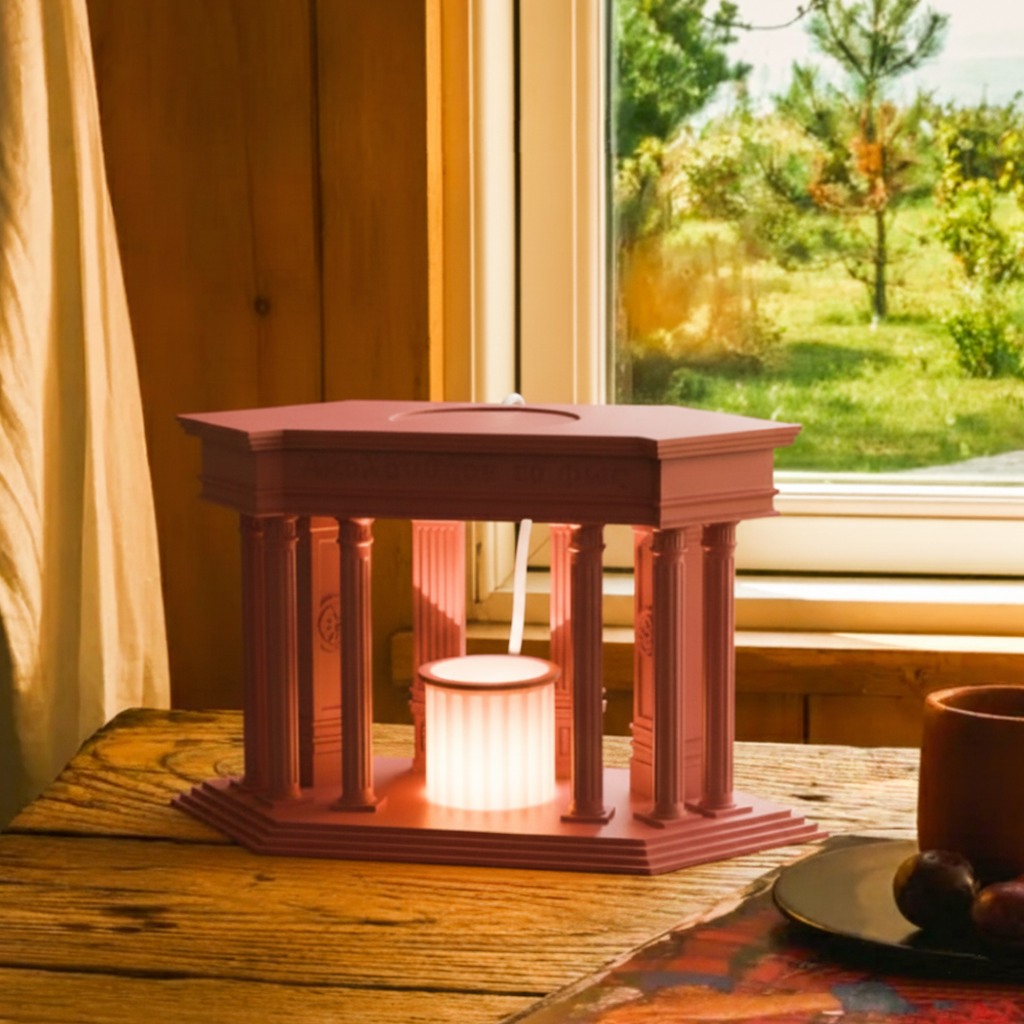 Classical Architecture Scented Base Lamp
