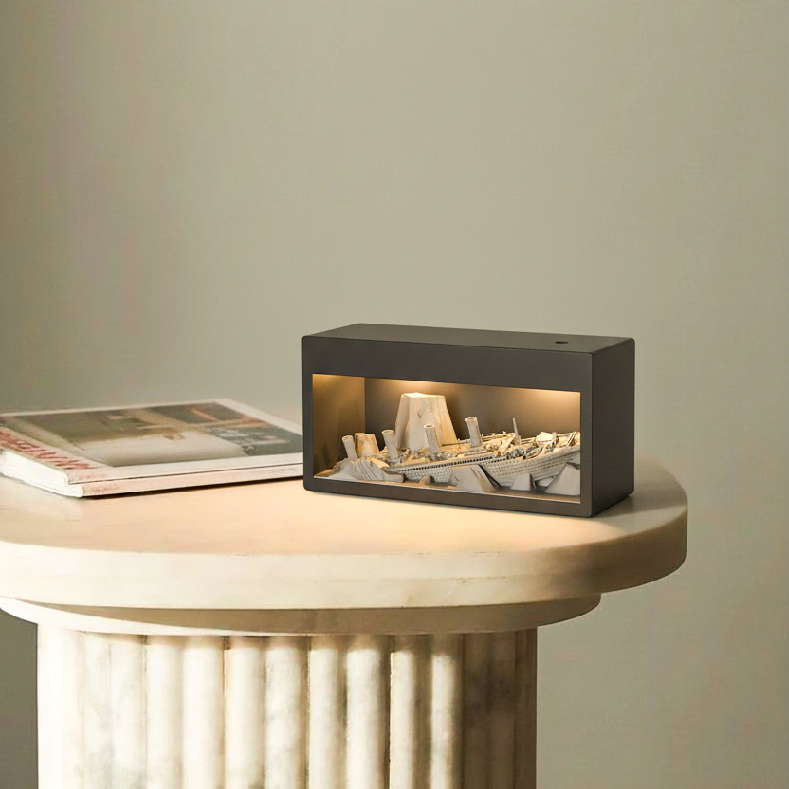 Never Sinking Titanic Night Lamp