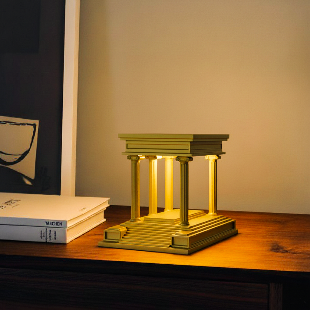 Classical Temple Display Lamp
