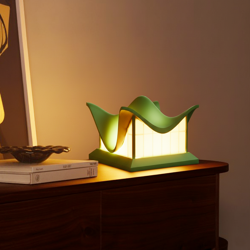 Creative Church Night Lamp