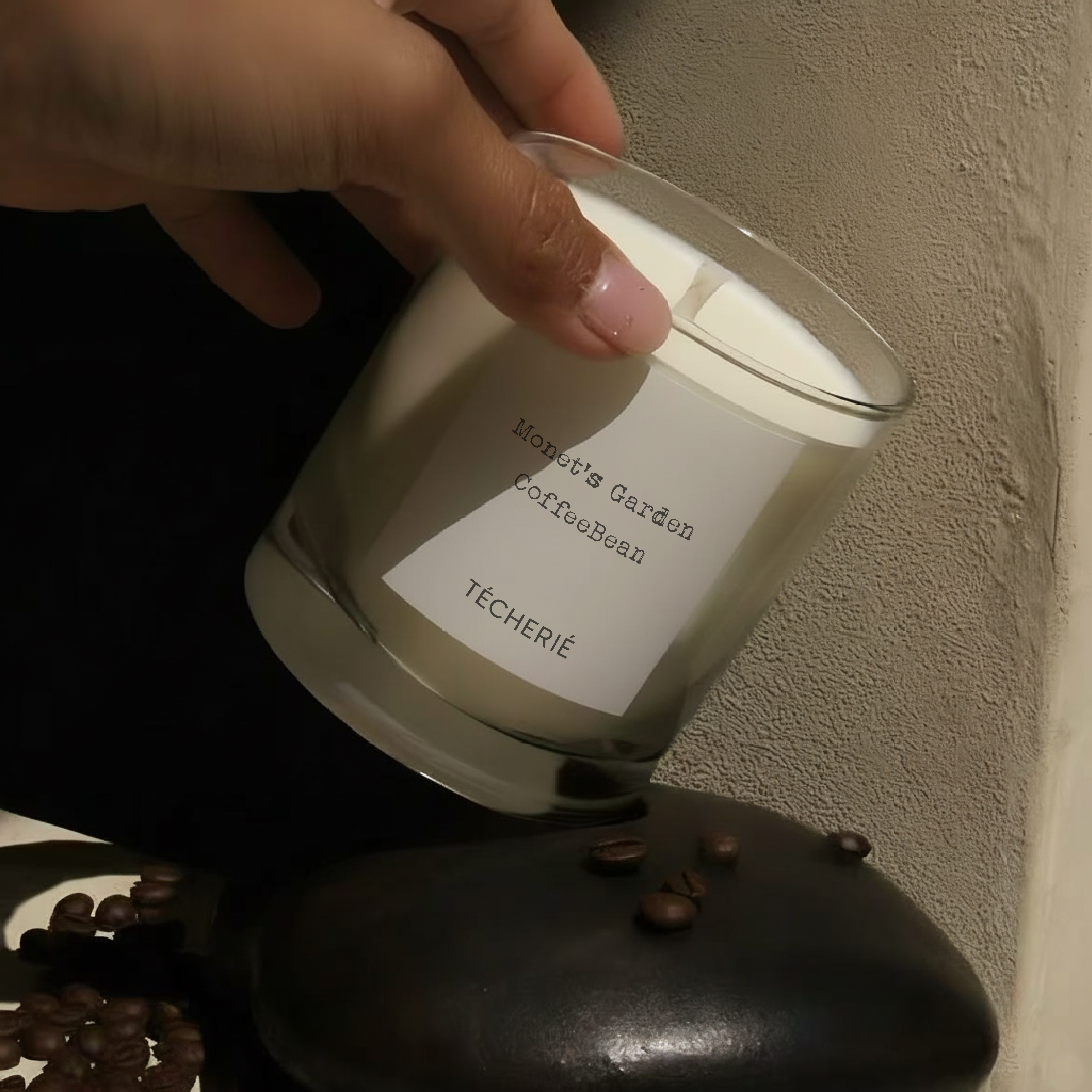 Monet's Garden-Coffee Bean