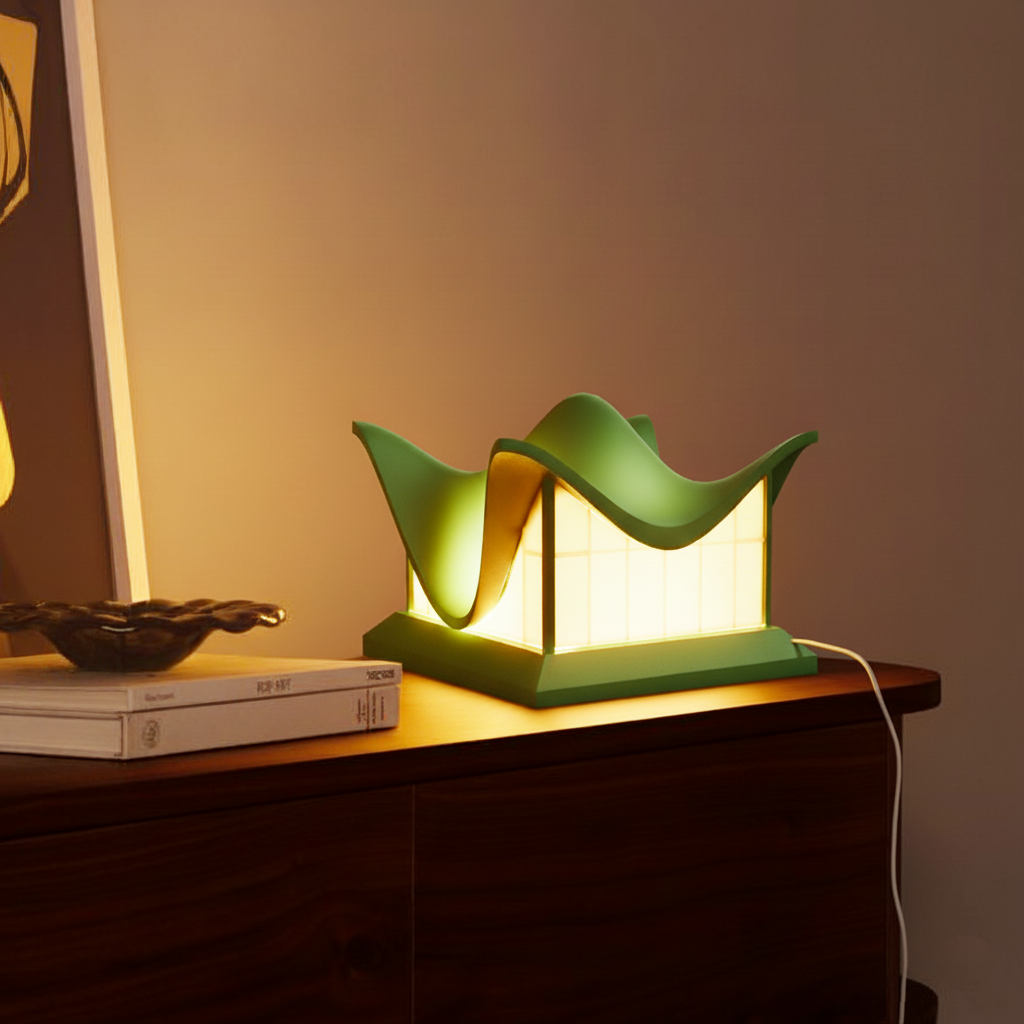 Creative Church Night Lamp