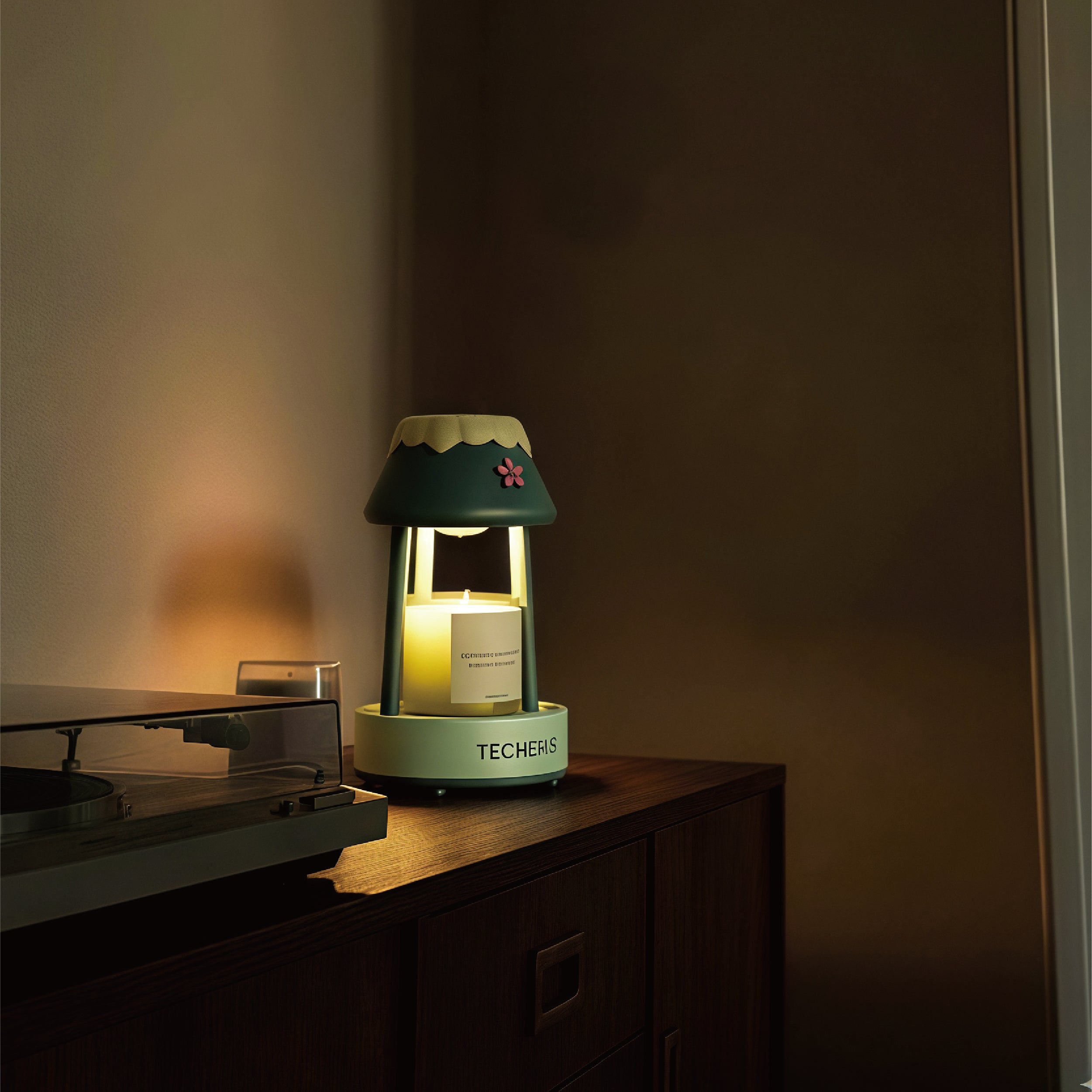 Mount Fuji Heating Lamp (Silent Blue)