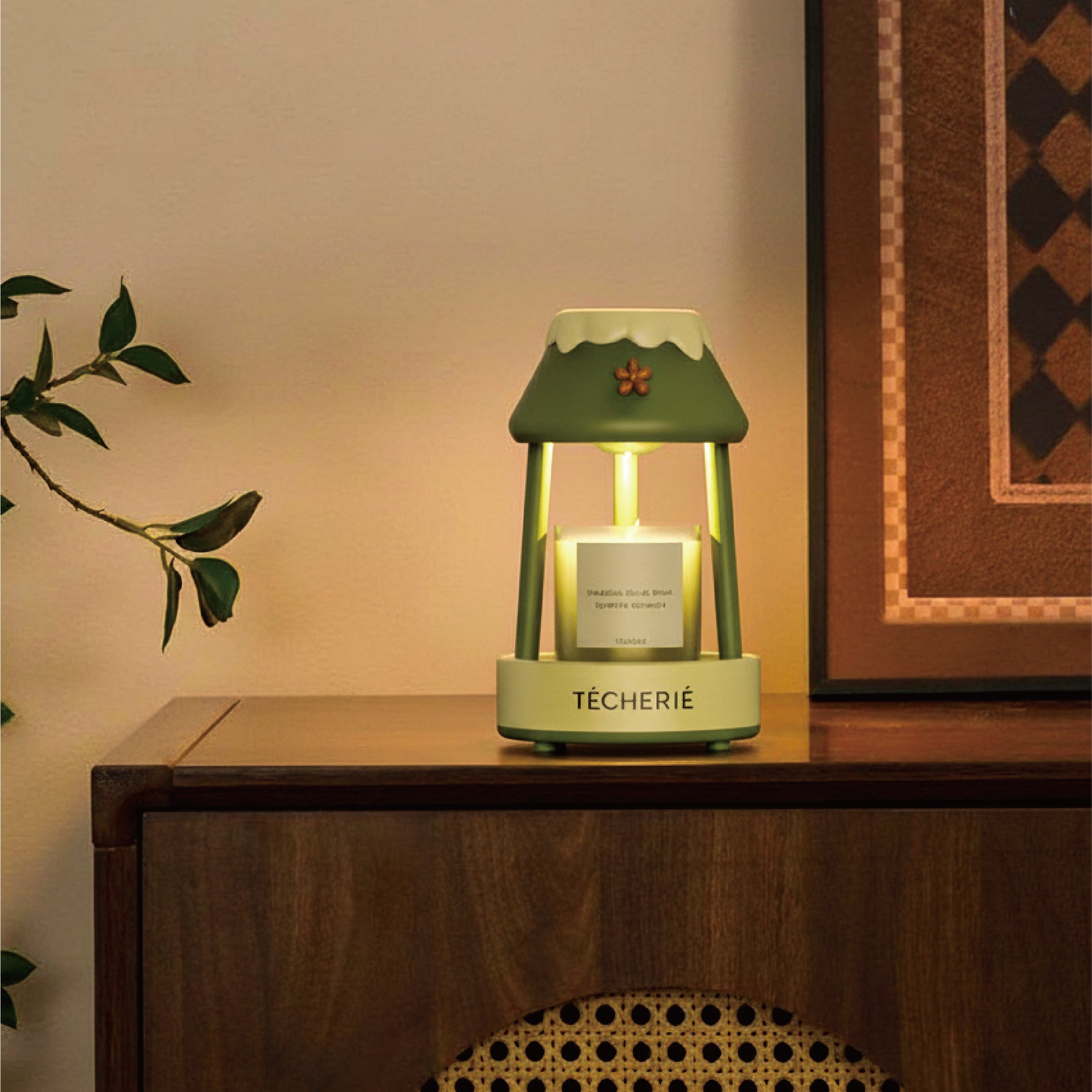 Mount Fuji Heating Lamp (The Wizard of Oz)