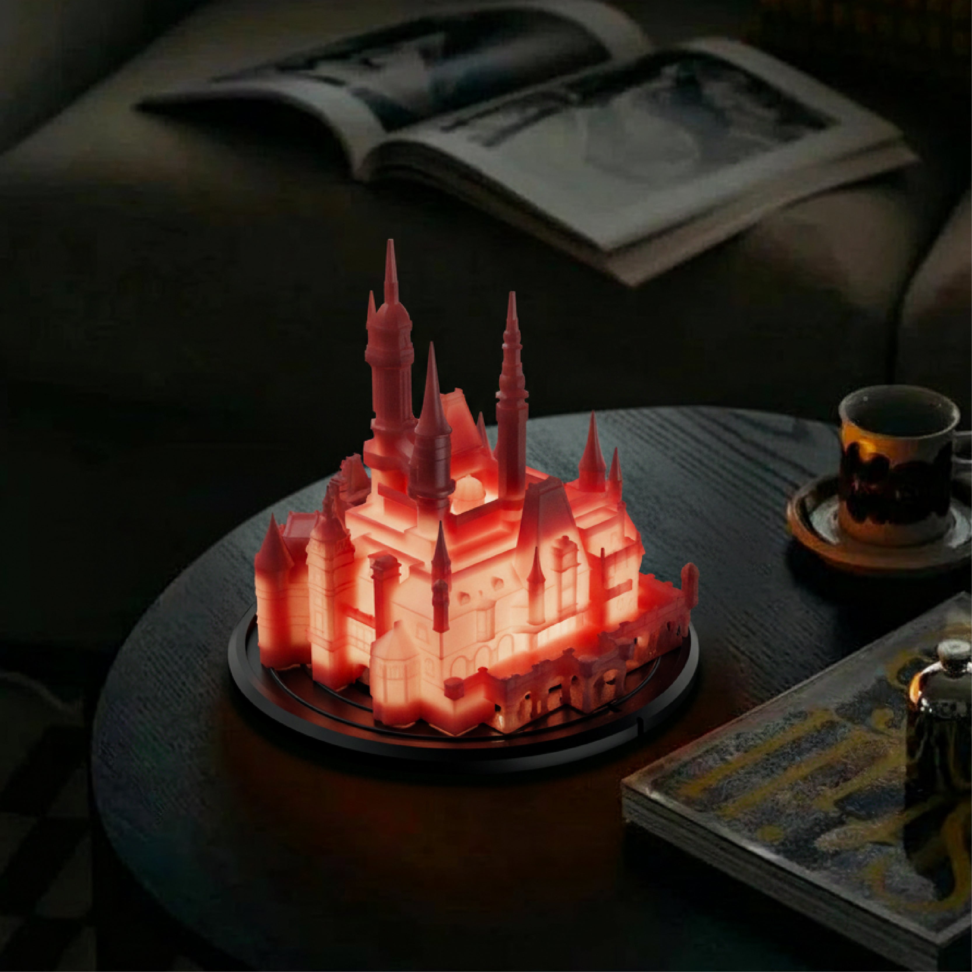 Fairy Tale Castle Night Lamp