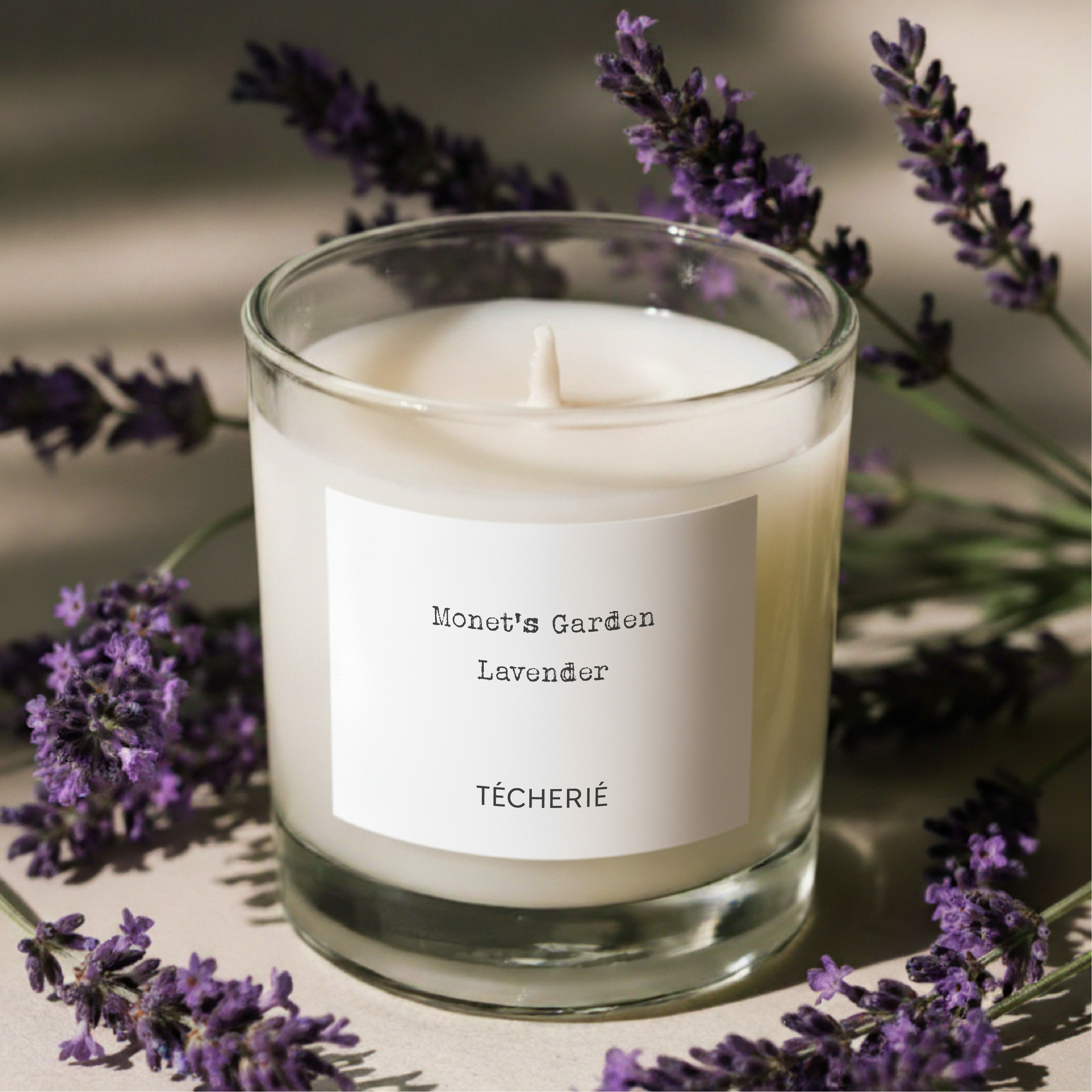 Monet's Garden-Lavender