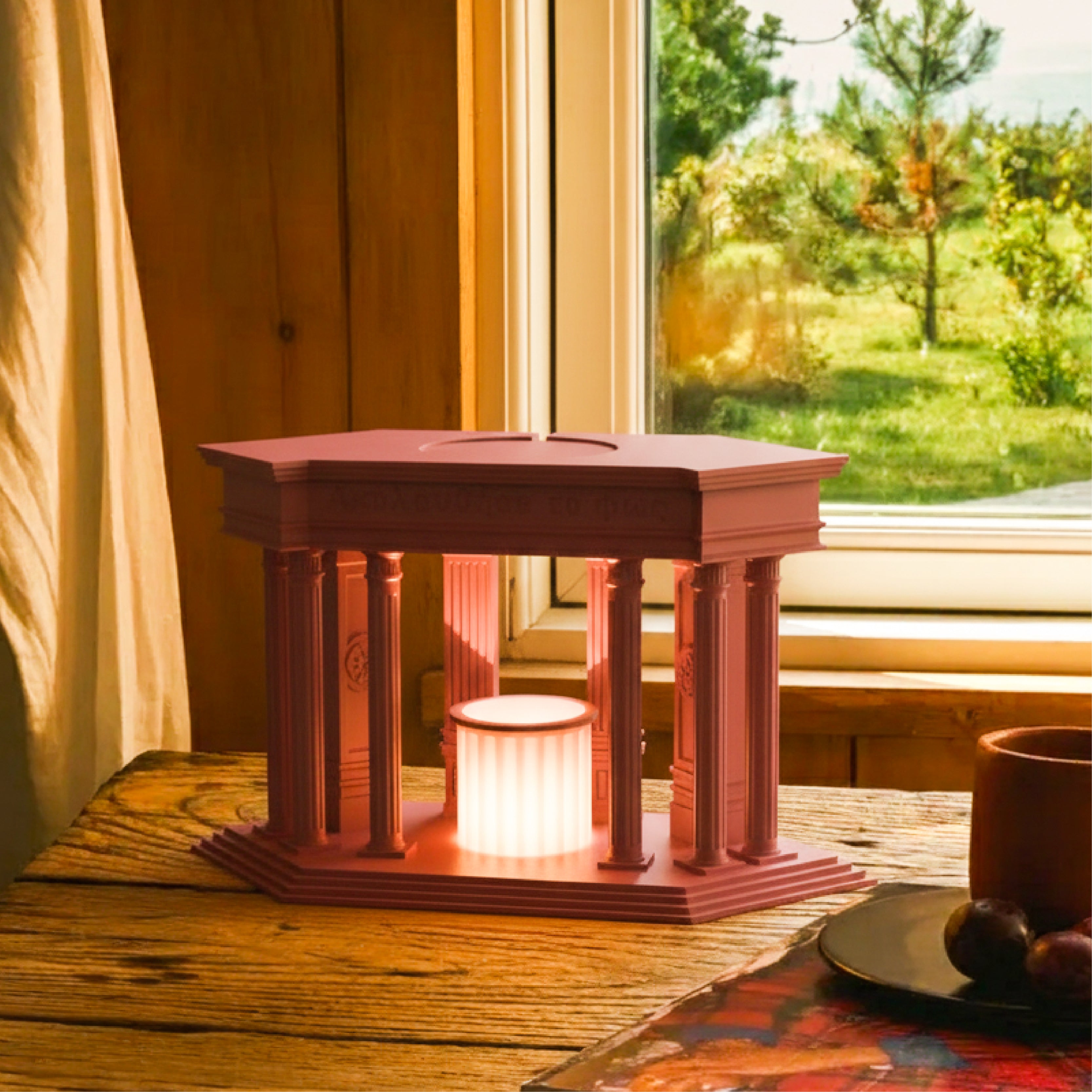 Classical Architecture Scented Base Lamp