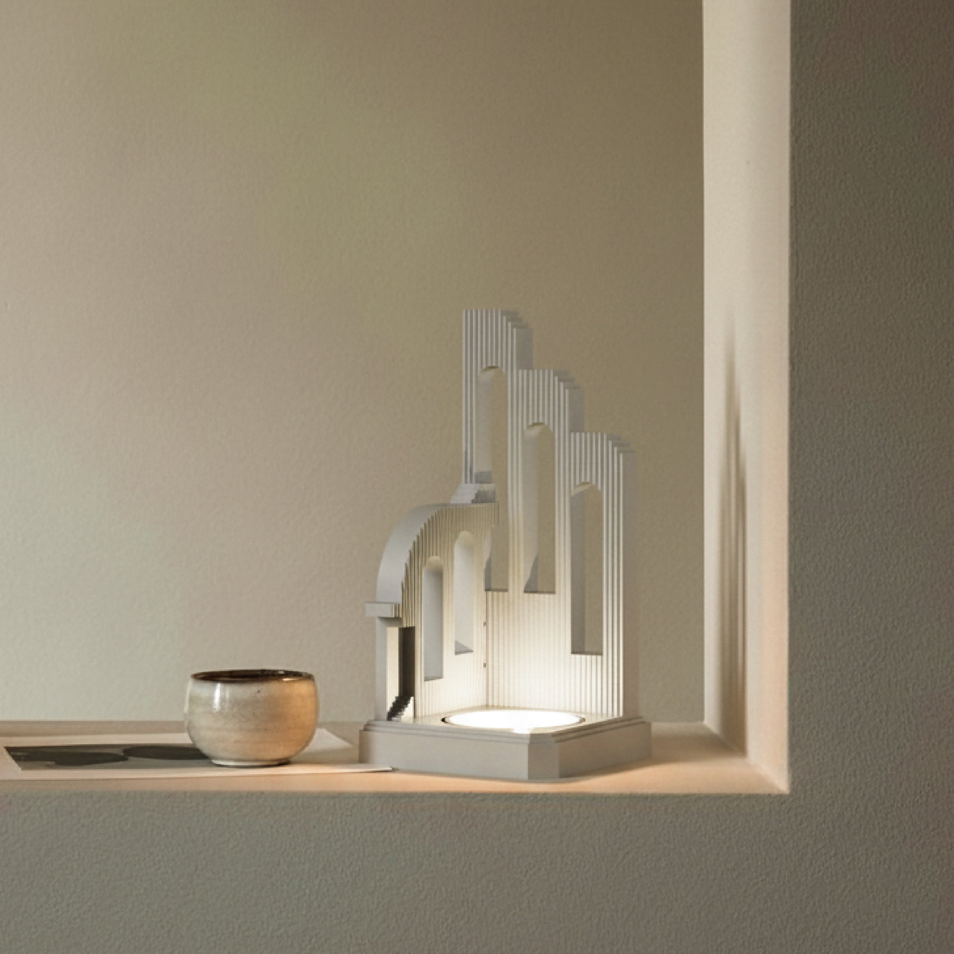 Monument Valley Aromatherapy Base Lamp