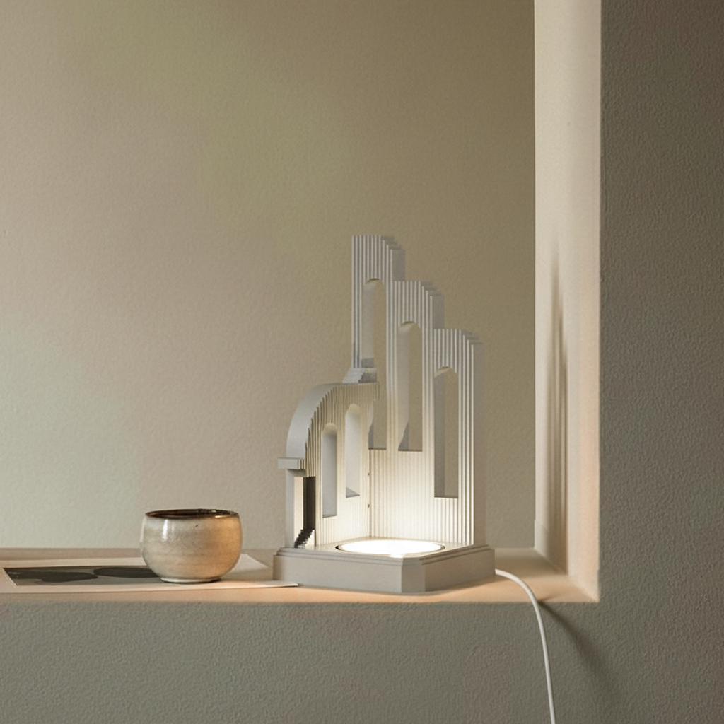 Arcade of Light Aroma Base Lamp