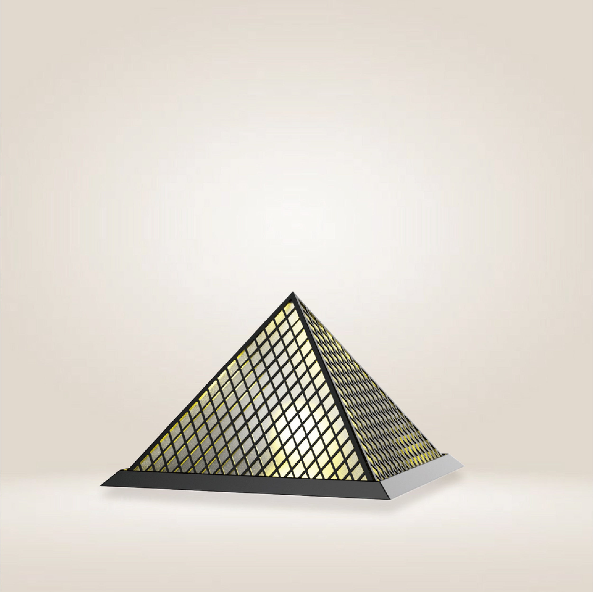 Louvre Night Lamp